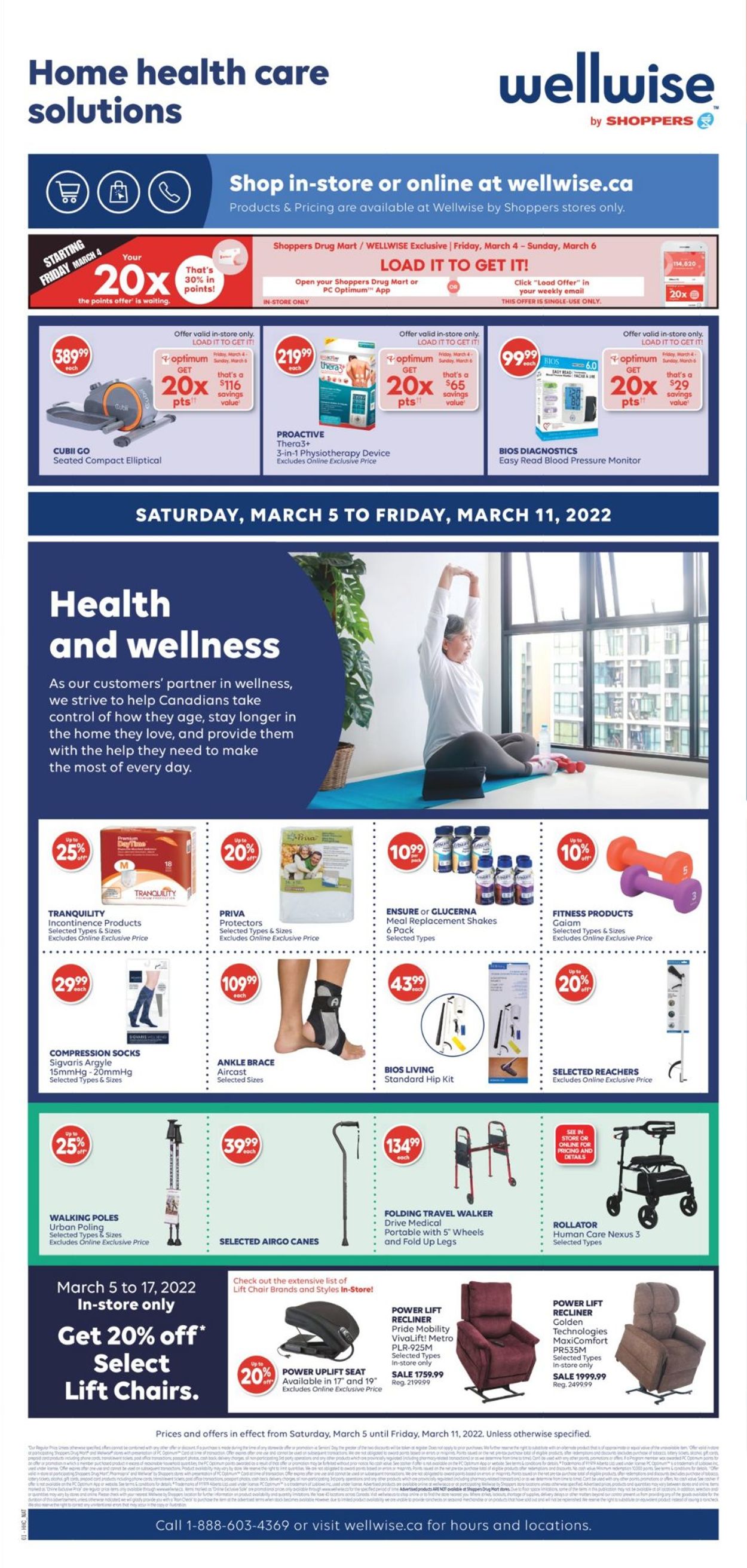 Shoppers Flyer - 03/05-03/11/2022 (Page 18)