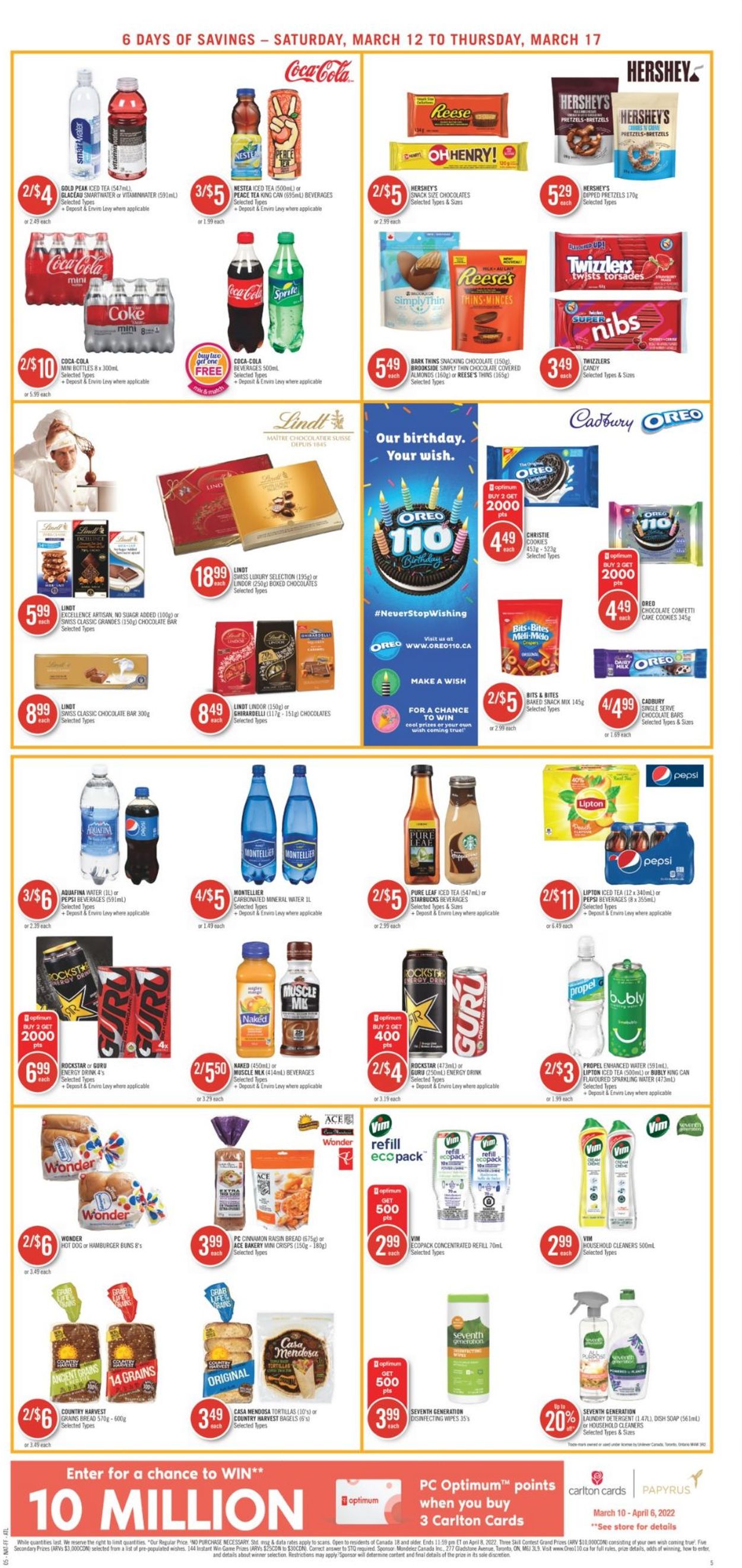Shoppers Flyer - 03/12-03/17/2022 (Page 11)