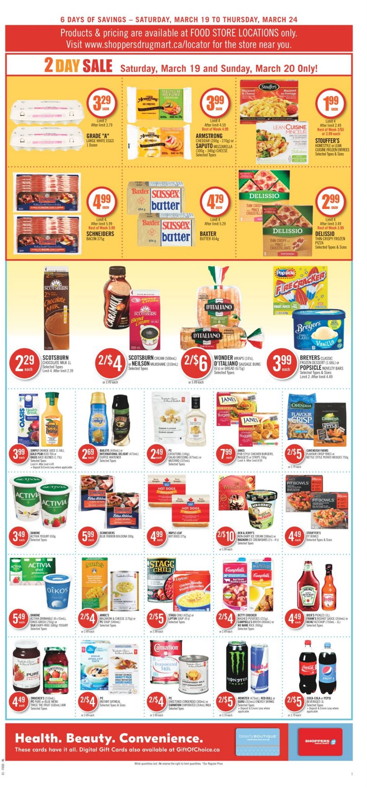 Shoppers Flyer - 03/19-03/24/2022 (Page 8)