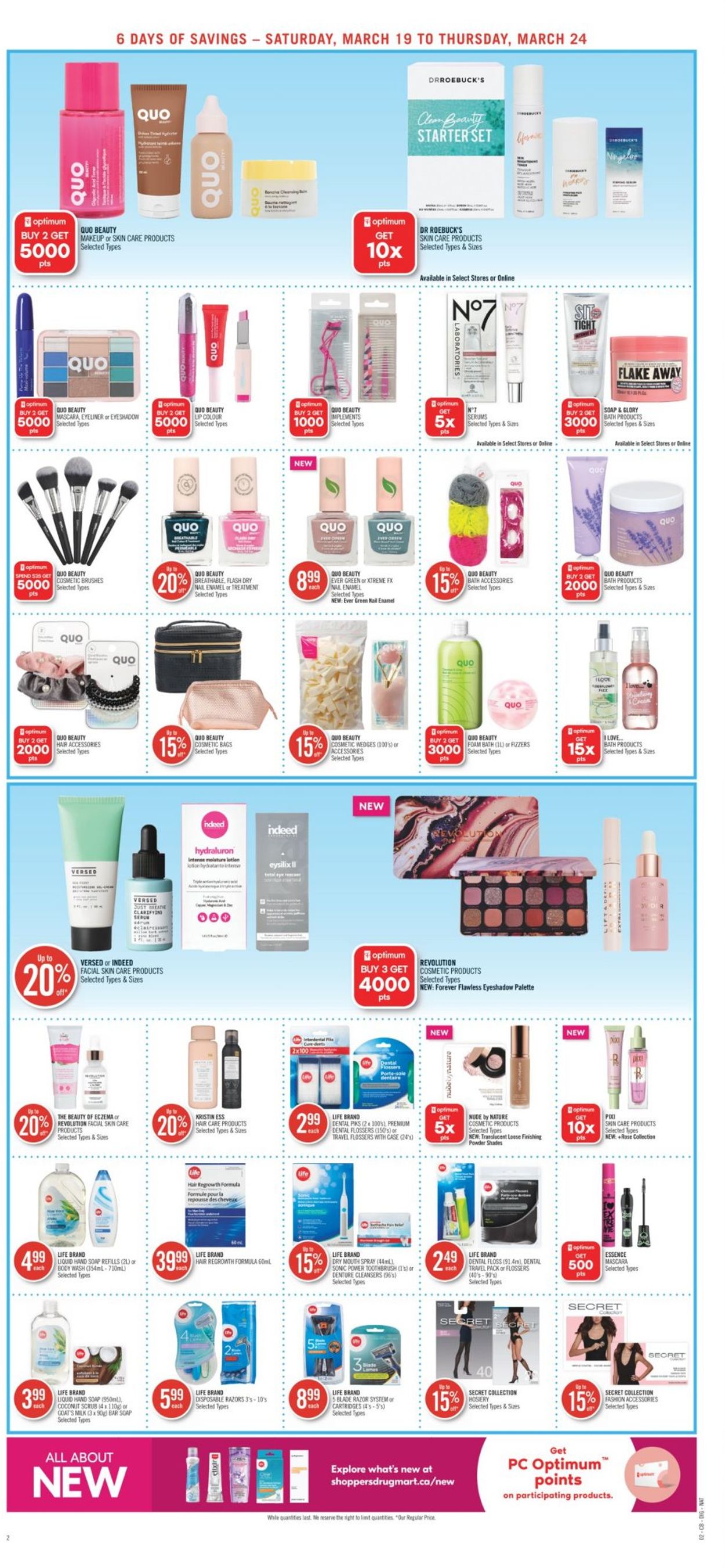 Shoppers Flyer - 03/19-03/24/2022 (Page 14)