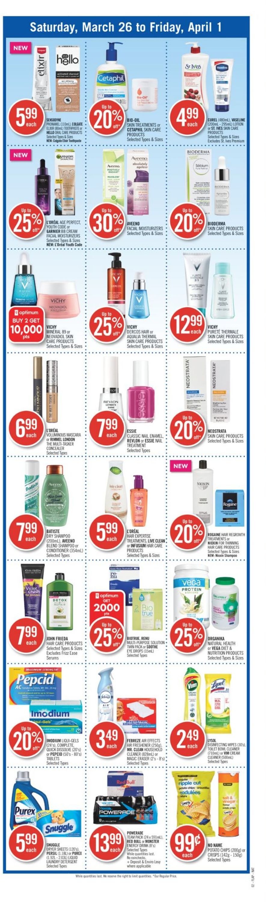 Shoppers Flyer - 03/26-04/01/2022 (Page 2)