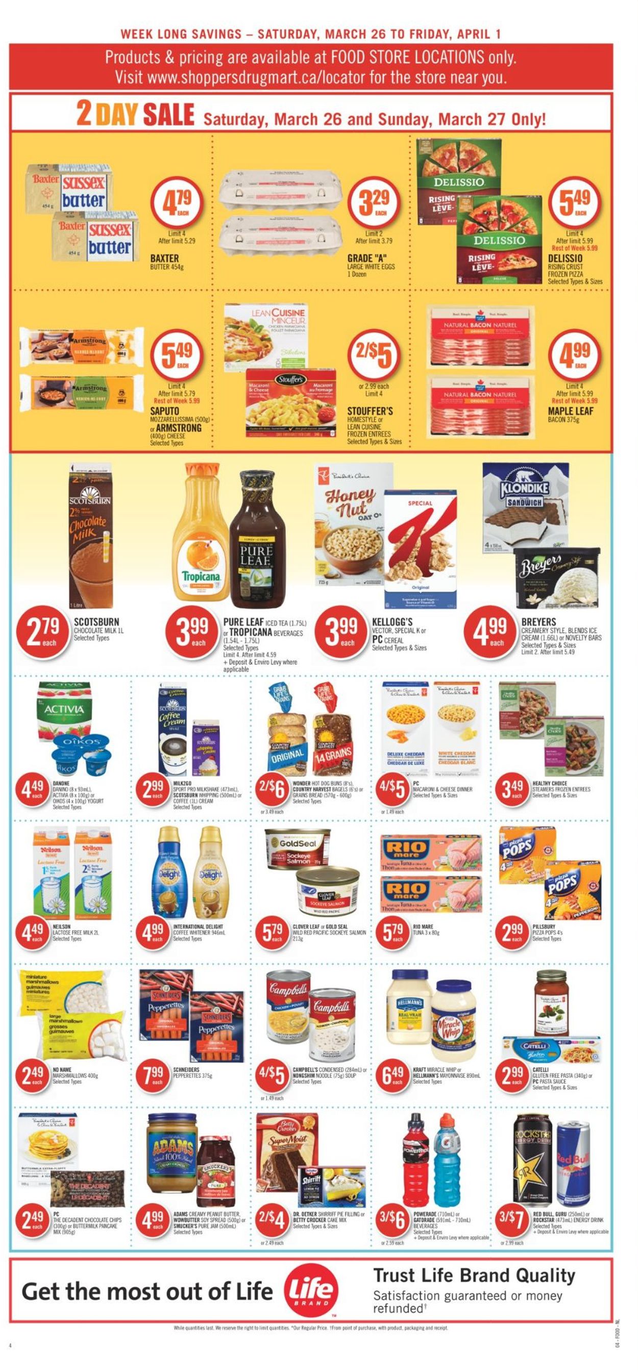 Shoppers Flyer - 03/26-04/01/2022 (Page 6)