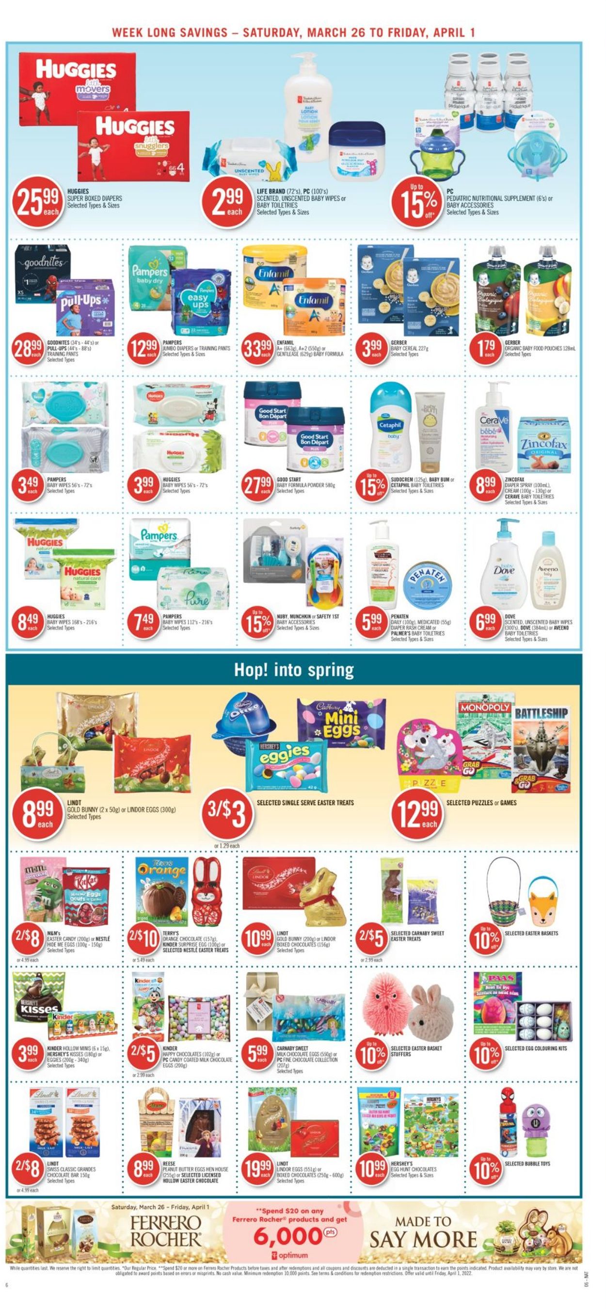 Shoppers Flyer - 03/26-04/01/2022 (Page 10)