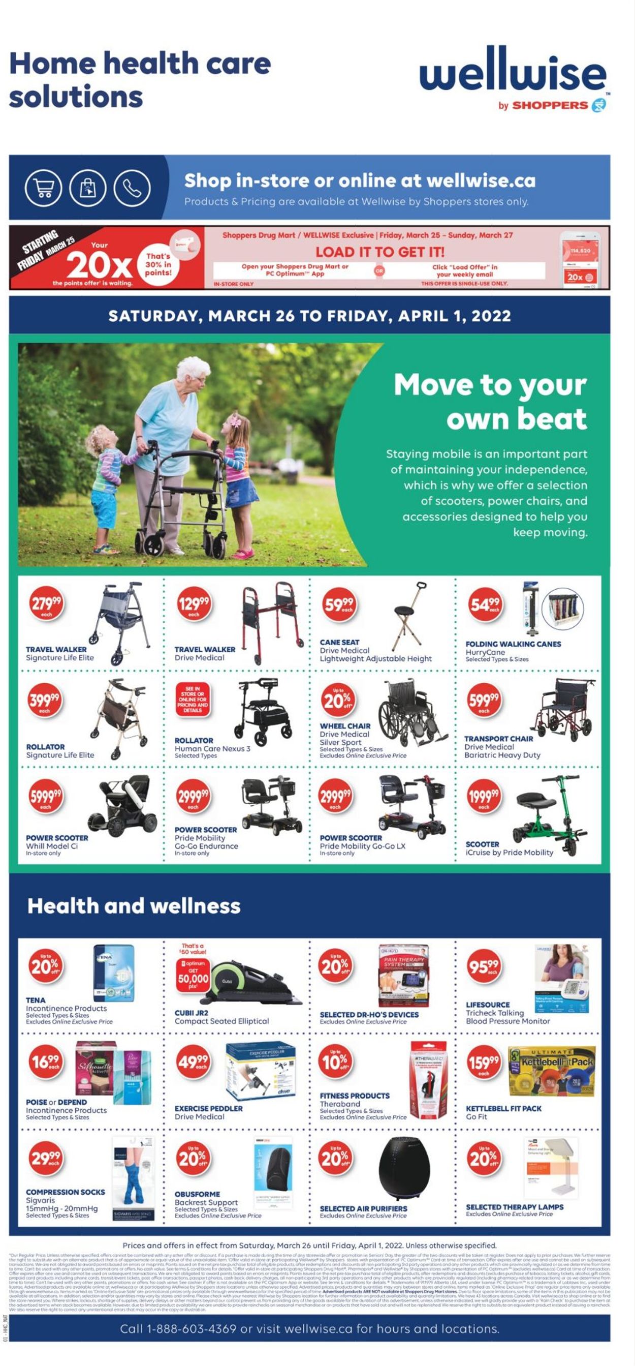 Shoppers Flyer - 03/26-04/01/2022 (Page 18)
