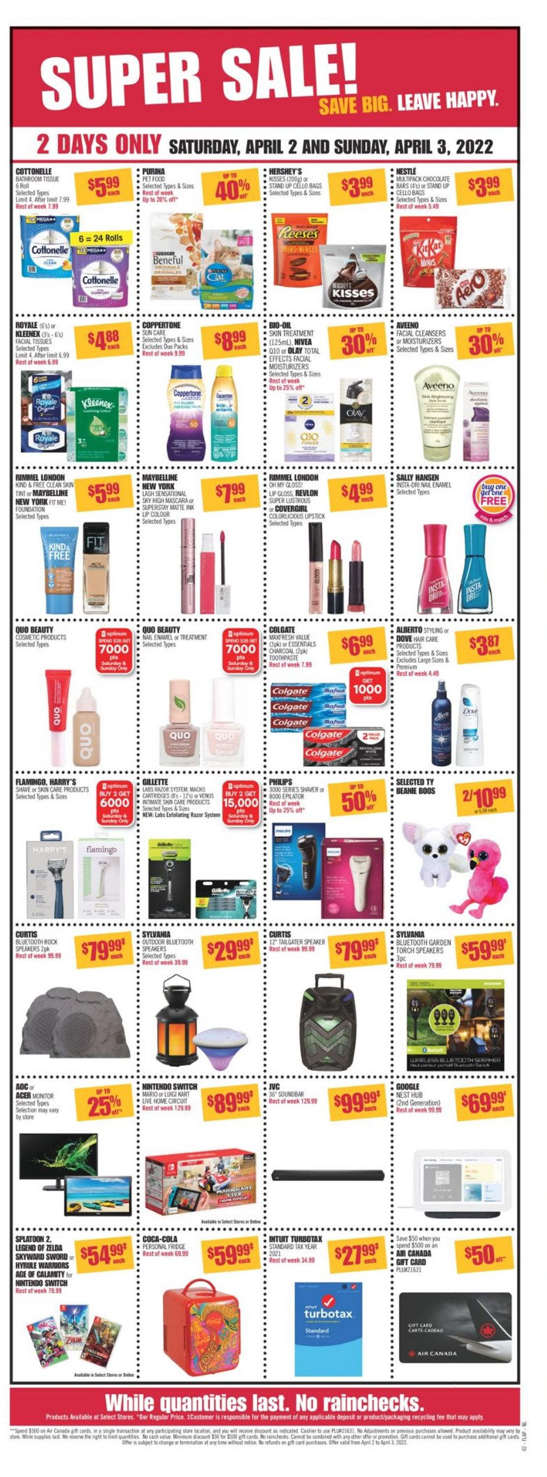 Shoppers Flyer - 04/02-04/07/2022 (Page 2)