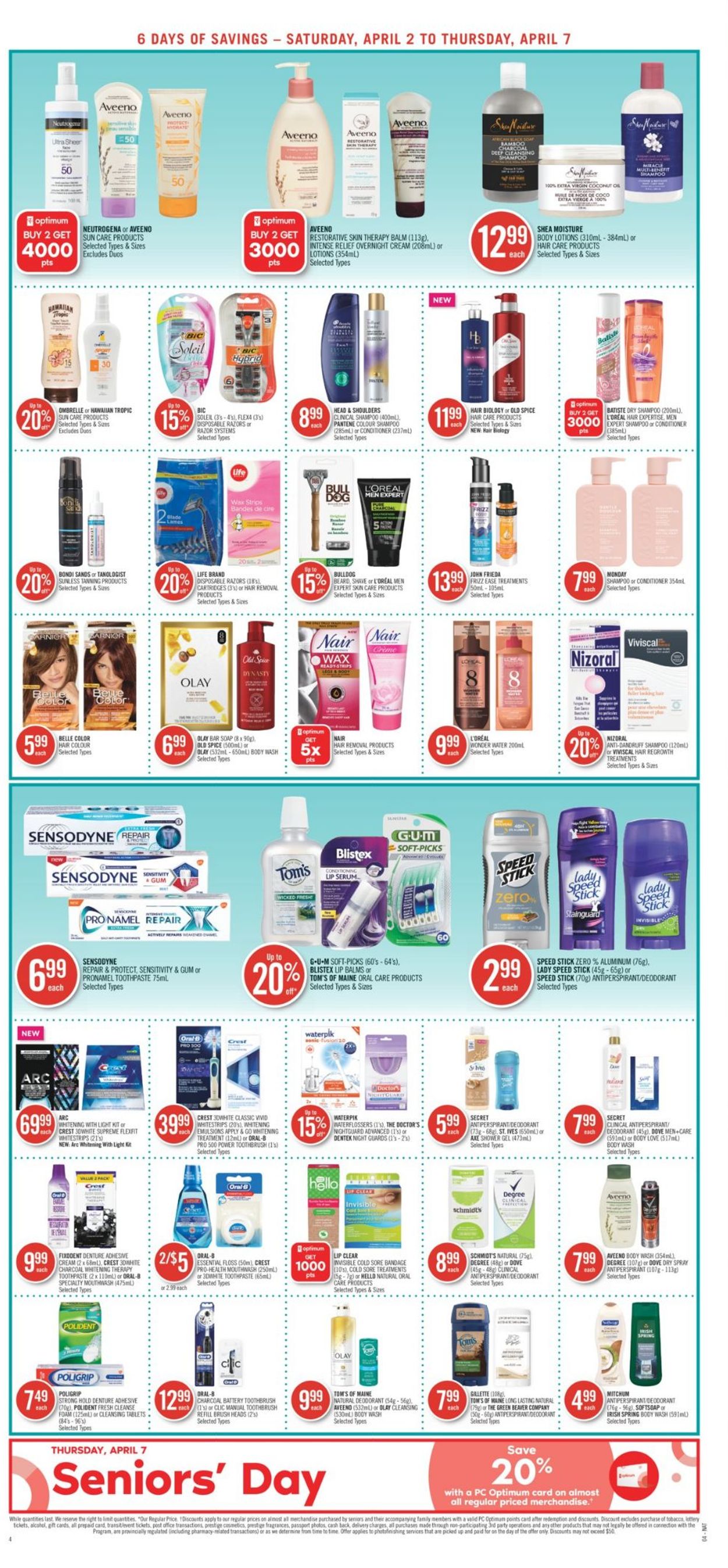 Shoppers Flyer - 04/02-04/07/2022 (Page 7)