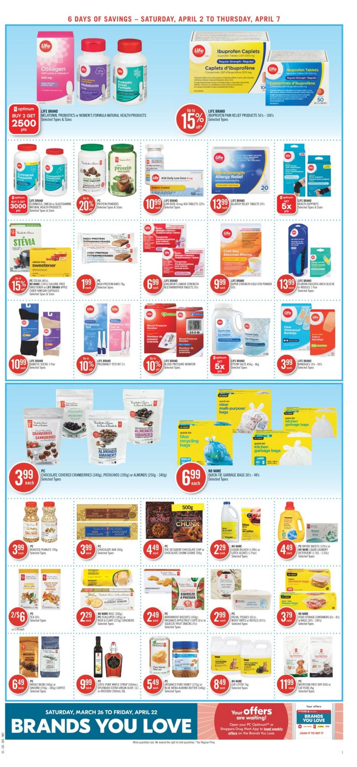 Shoppers Flyer - 04/02-04/07/2022 (Page 13)