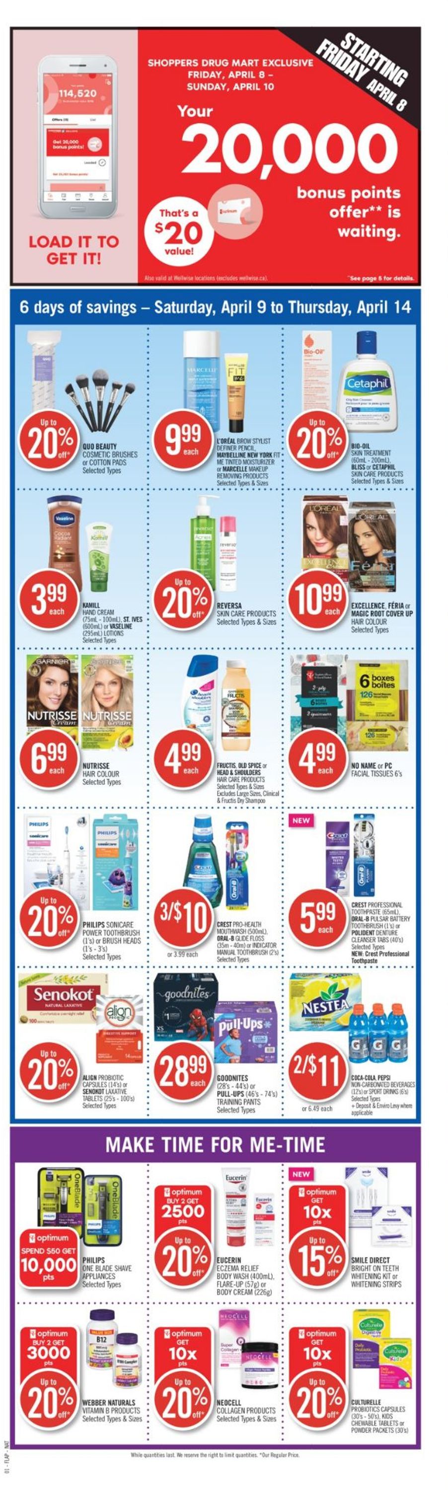 Shoppers EASTER 2022 Flyer - 04/09-04/14/2022 (Page 3)