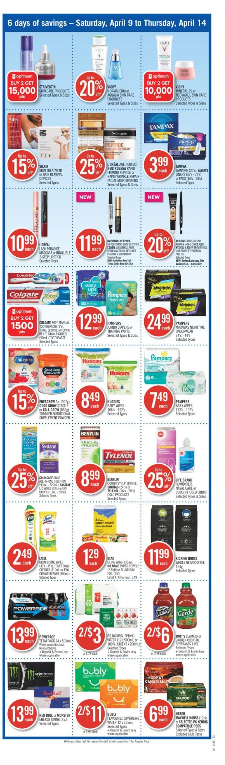Shoppers EASTER 2022 Flyer - 04/09-04/14/2022 (Page 4)