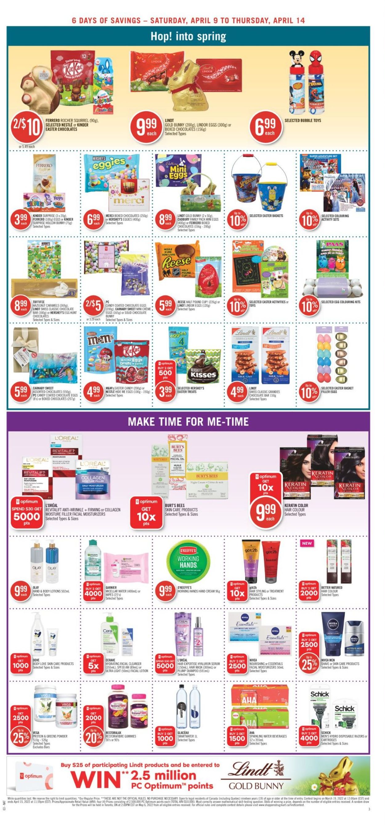 Shoppers EASTER 2022 Flyer - 04/09-04/14/2022 (Page 7)