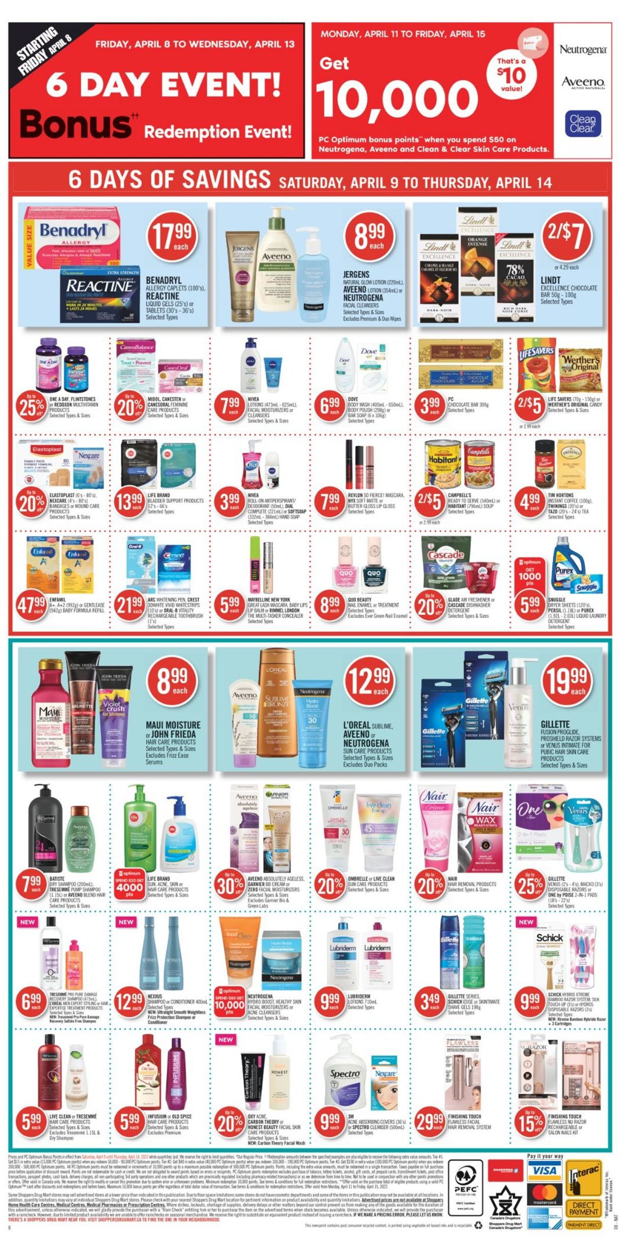 Shoppers EASTER 2022 Flyer - 04/09-04/14/2022 (Page 16)