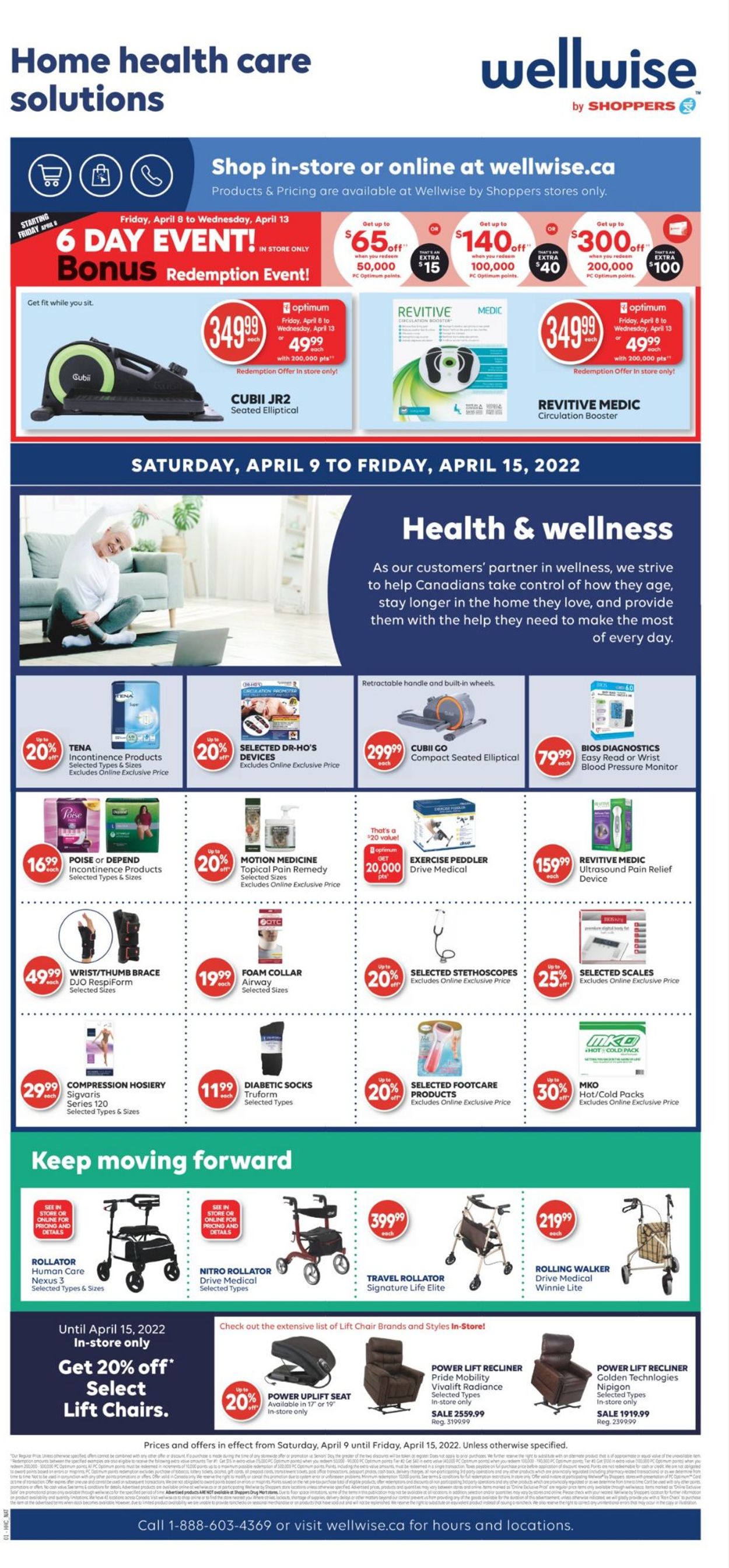 Shoppers EASTER 2022 Flyer - 04/09-04/14/2022 (Page 17)