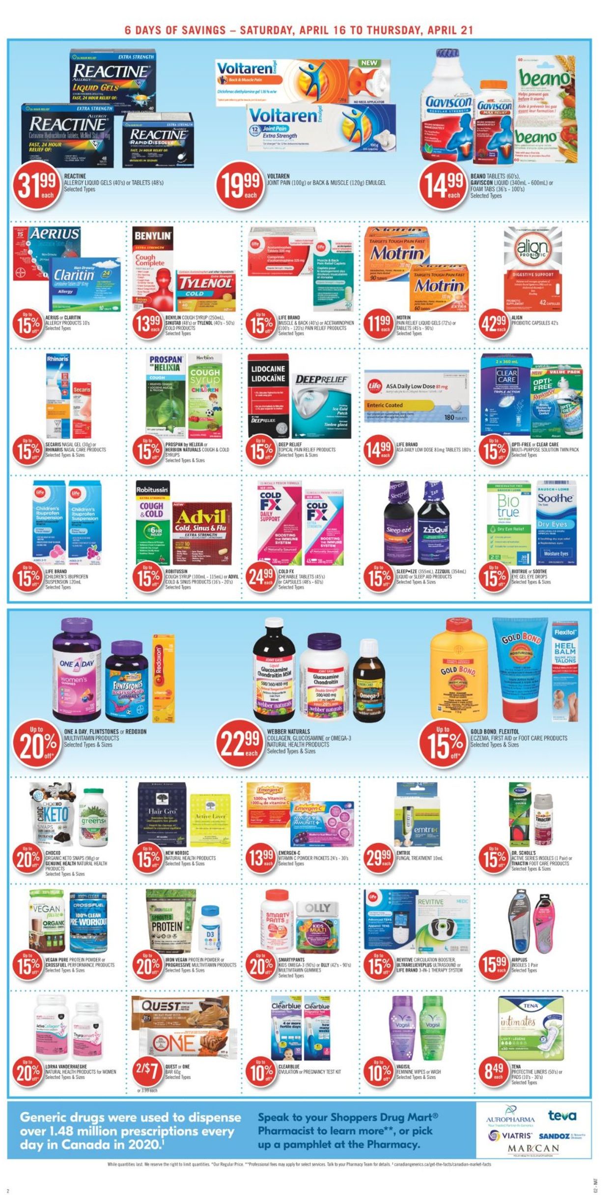 Shoppers Flyer - 04/16-04/21/2022 (Page 4)