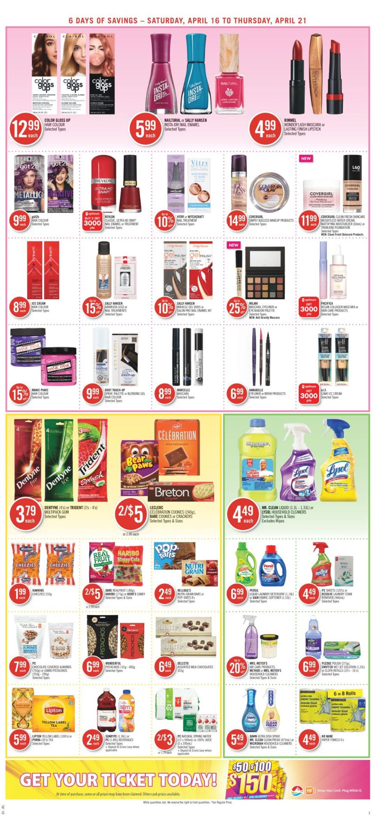 Shoppers Flyer - 04/16-04/21/2022 (Page 7)