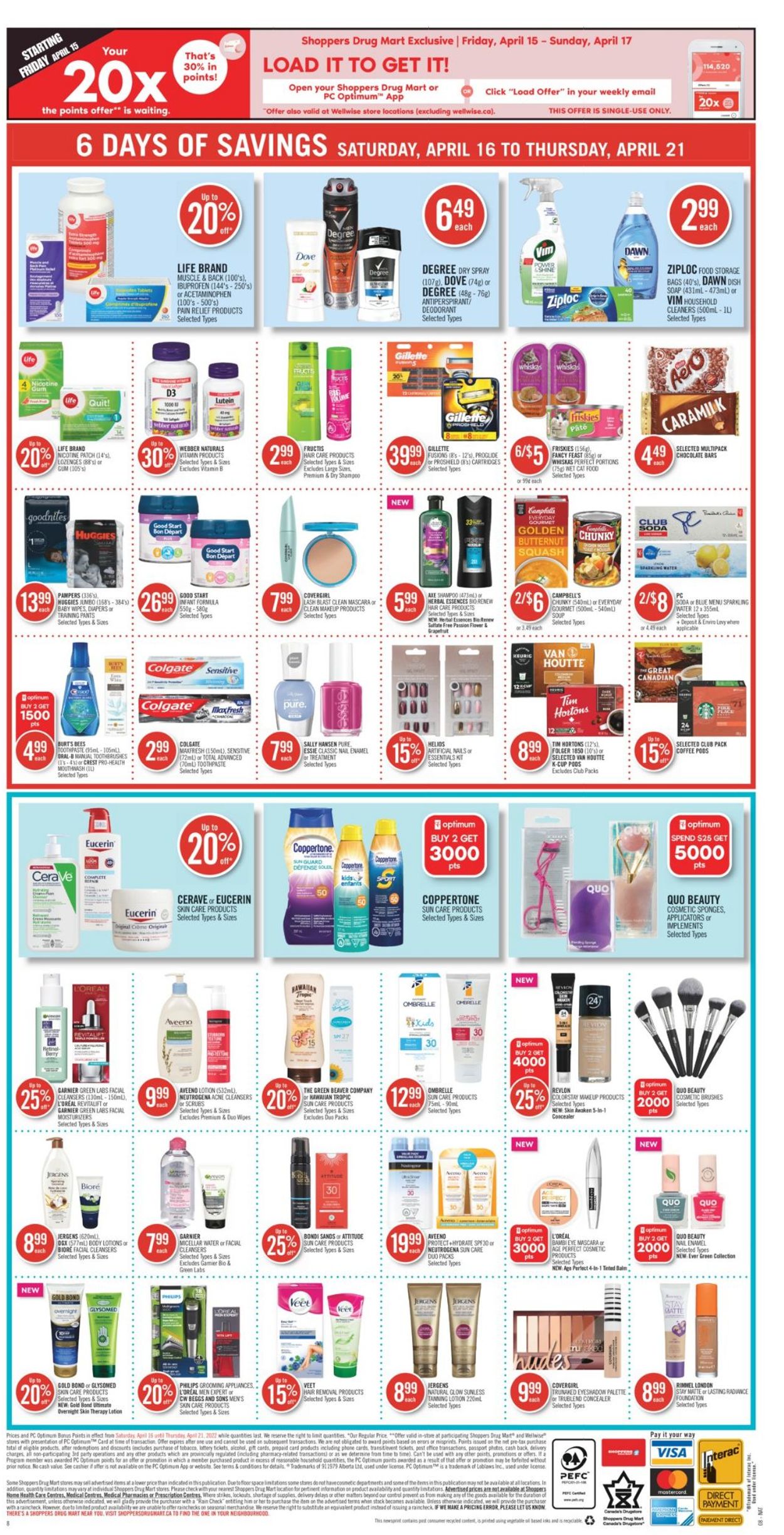 Shoppers Flyer - 04/16-04/21/2022 (Page 17)