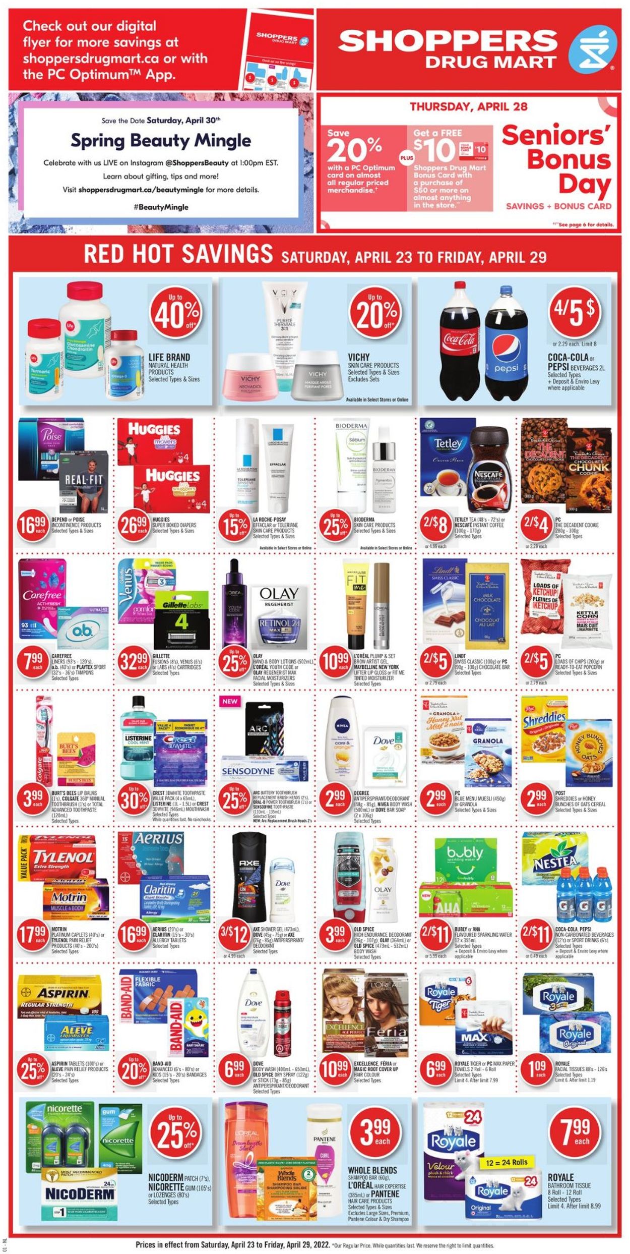 Shoppers Flyer - 04/23-04/29/2022 (Page 3)