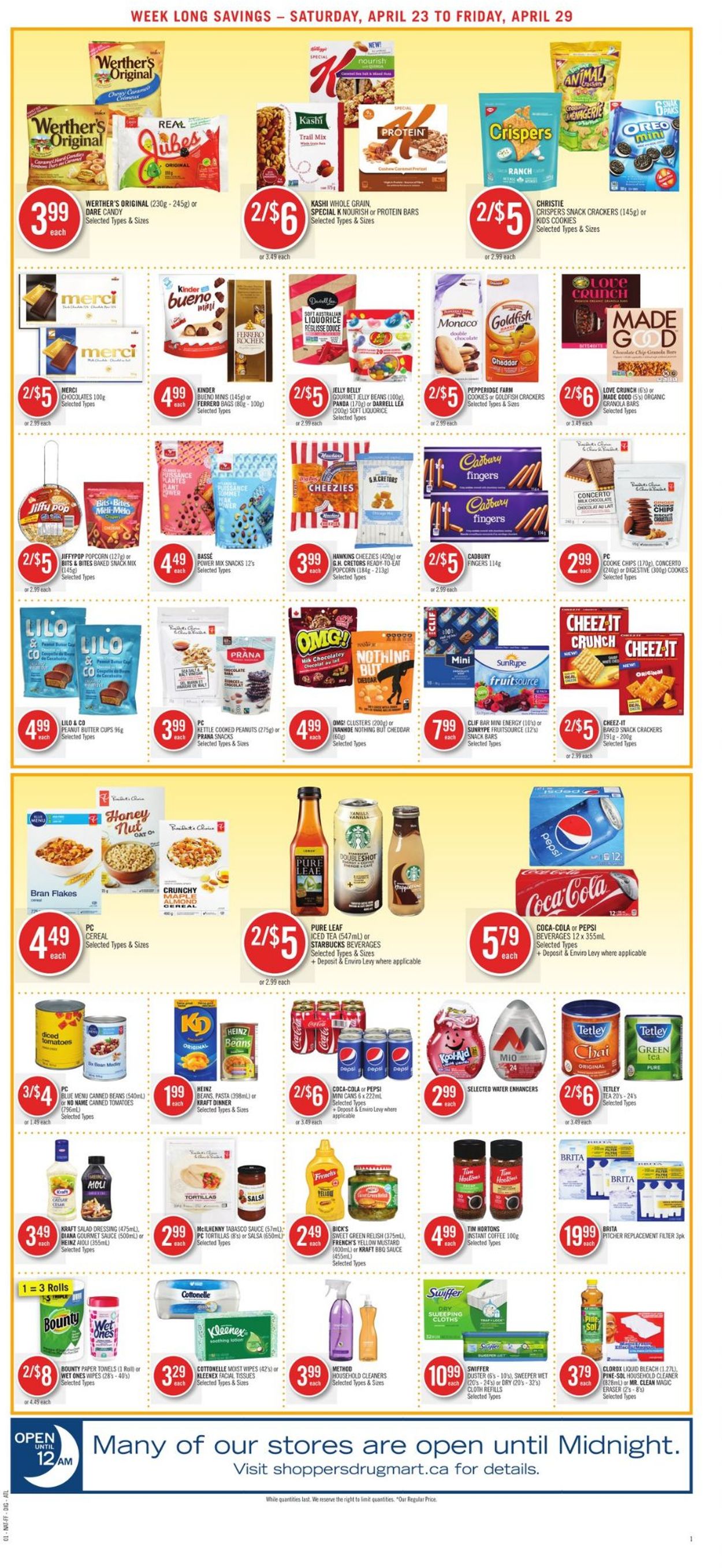 Shoppers Flyer - 04/23-04/29/2022 (Page 8)