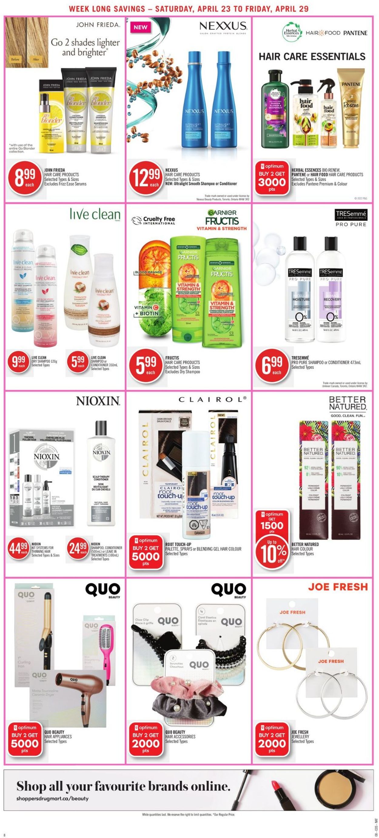 Shoppers Flyer - 04/23-04/29/2022 (Page 15)