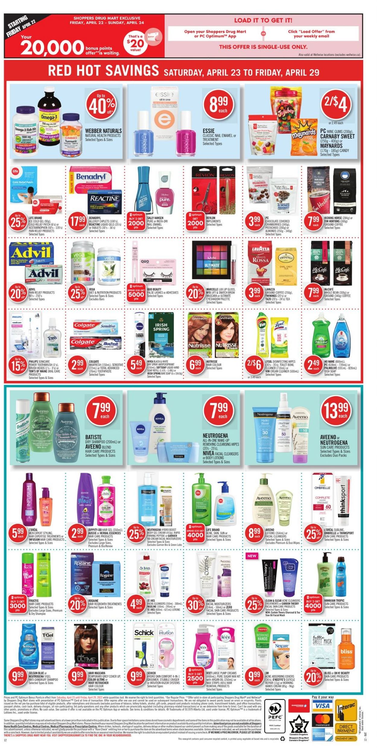 Shoppers Flyer - 04/23-04/29/2022 (Page 21)