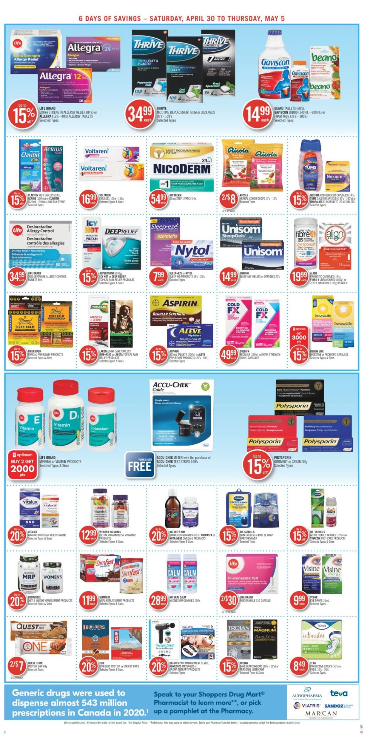 Shoppers Flyer - 04/30-05/05/2022 (Page 4)