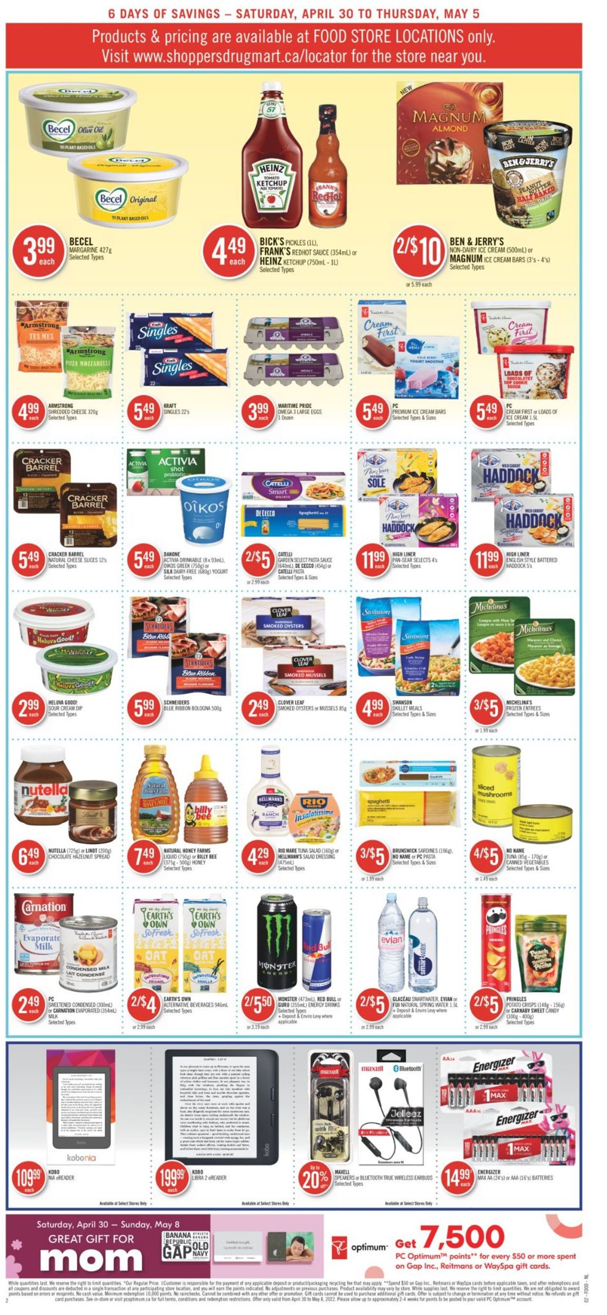 Shoppers Flyer - 04/30-05/05/2022 (Page 8)