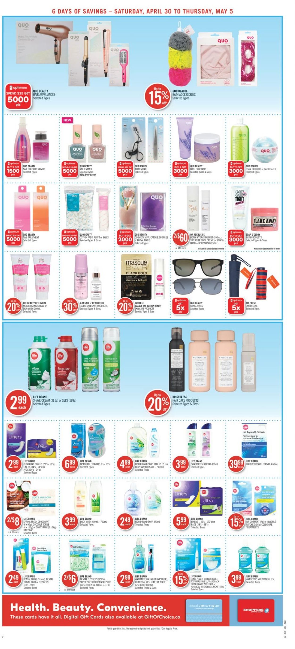 Shoppers Flyer - 04/30-05/05/2022 (Page 13)