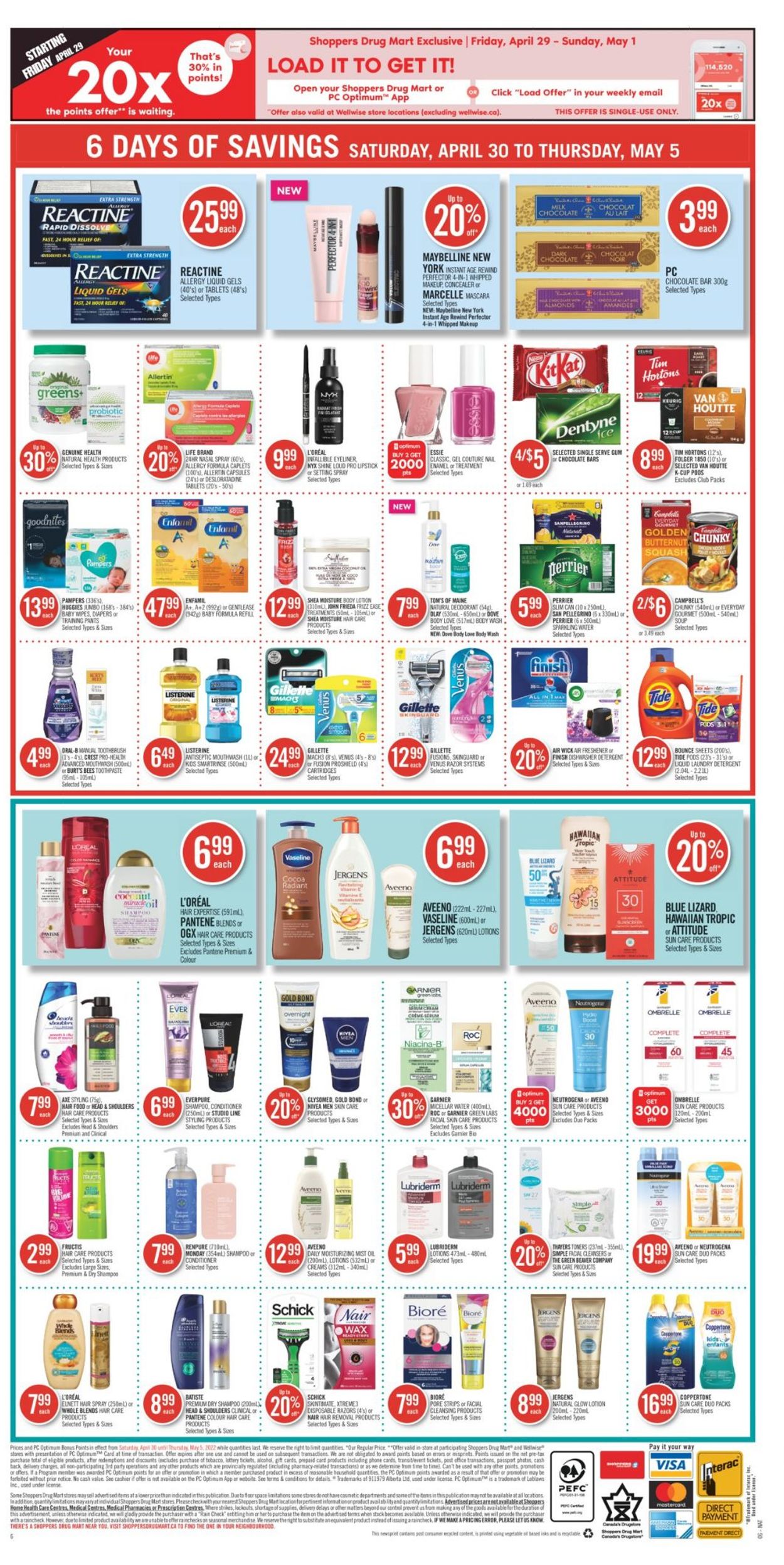 Shoppers Flyer - 04/30-05/05/2022 (Page 14)