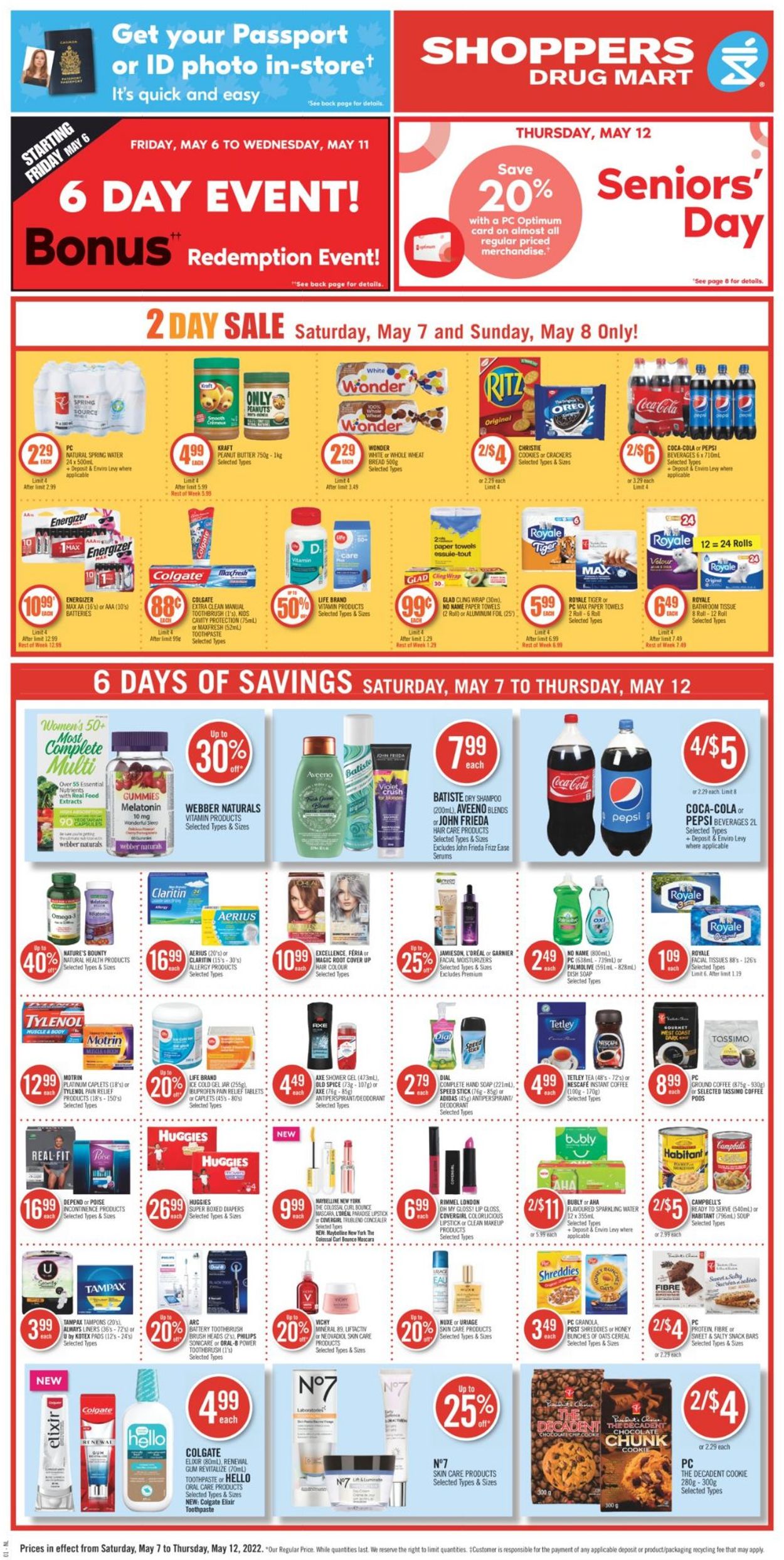 Shoppers Flyer - 05/07-05/12/2022 (Page 5)