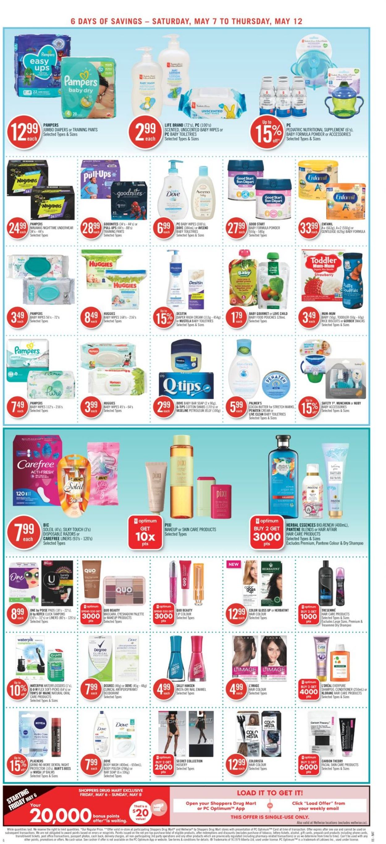 Shoppers Flyer - 05/07-05/12/2022 (Page 12)
