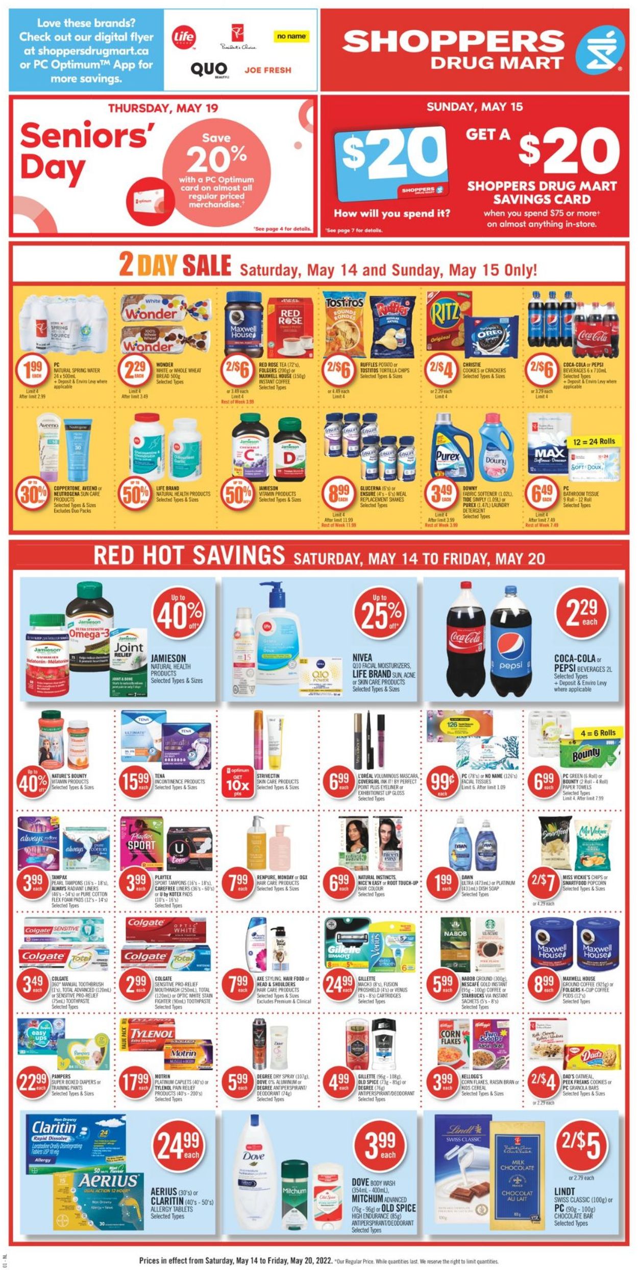 Shoppers Flyer - 05/14-05/20/2022 (Page 3)