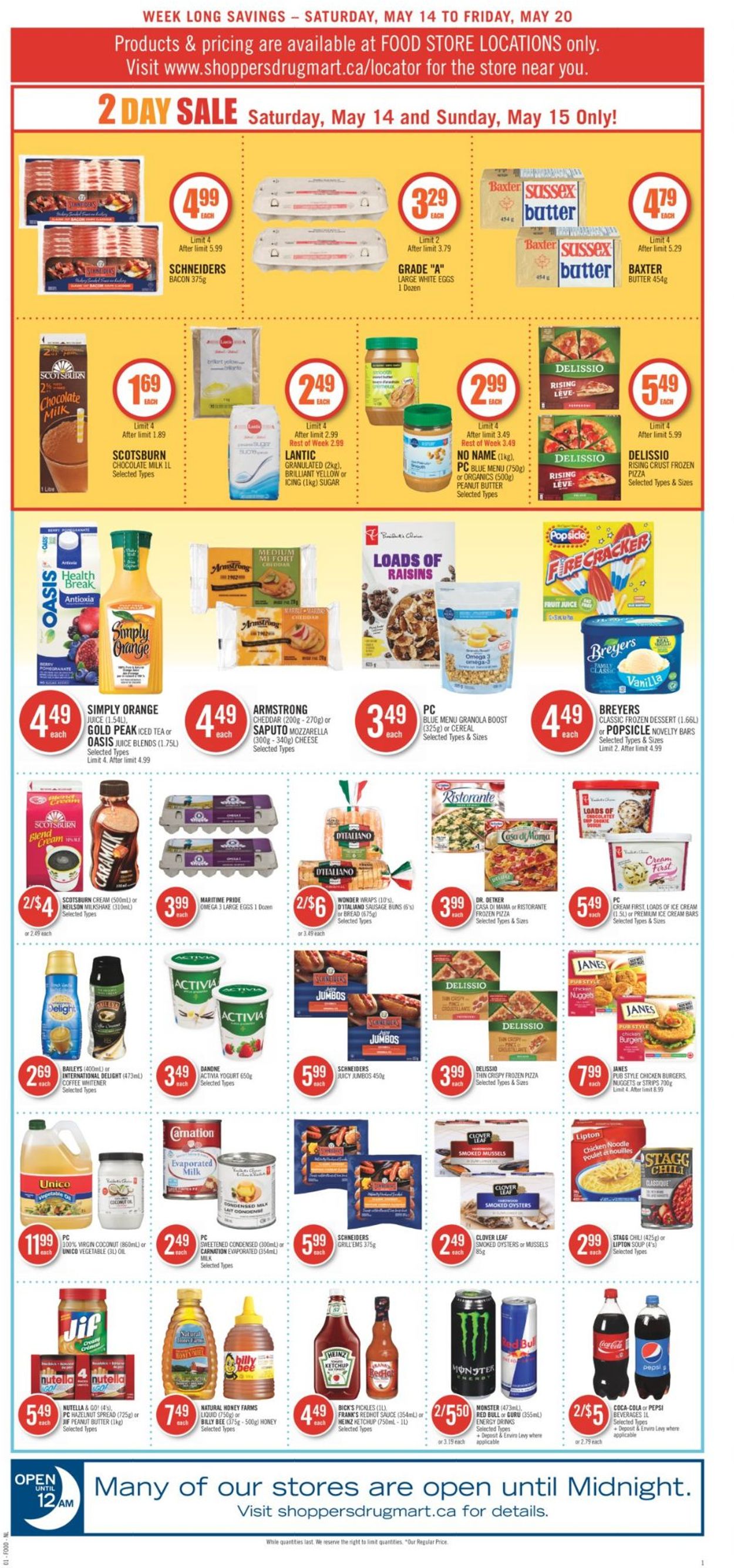 Shoppers Flyer - 05/14-05/20/2022 (Page 6)
