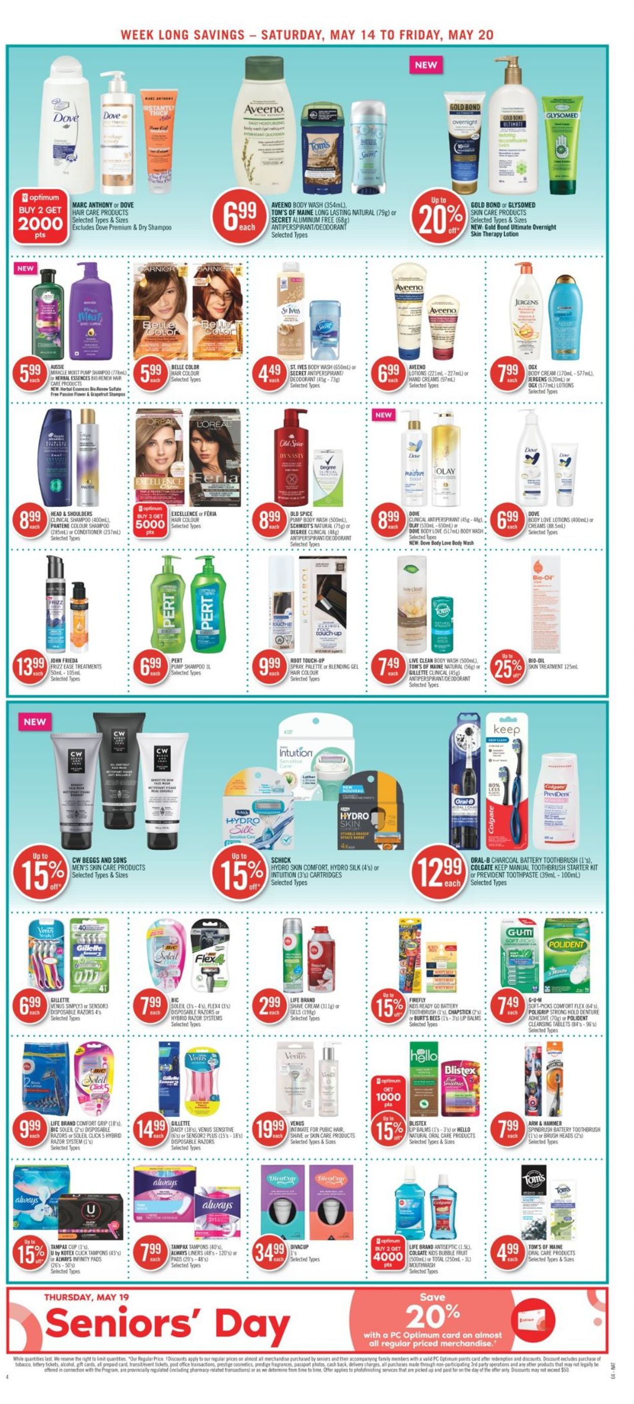 Shoppers Flyer - 05/14-05/20/2022 (Page 8)