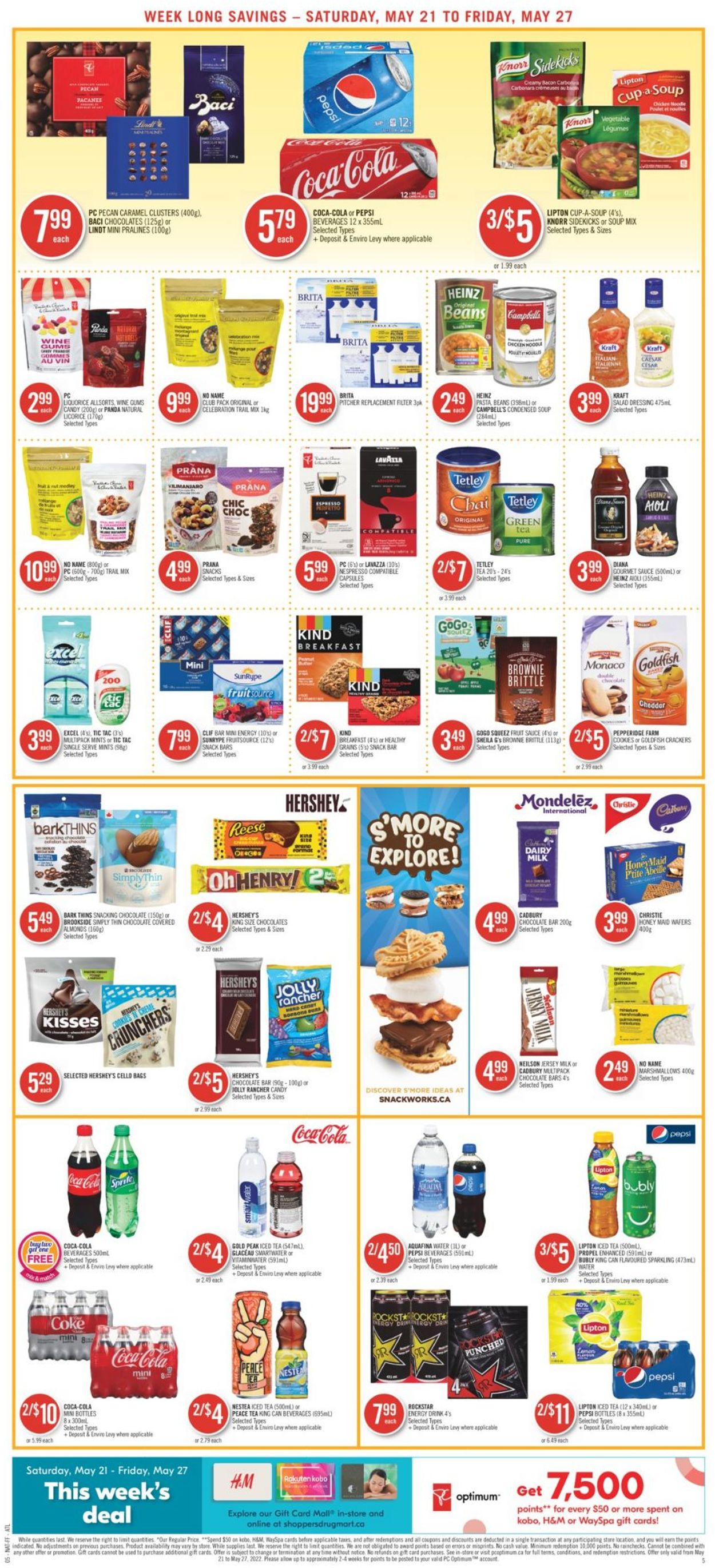 Shoppers Flyer - 05/21-05/27/2022 (Page 9)