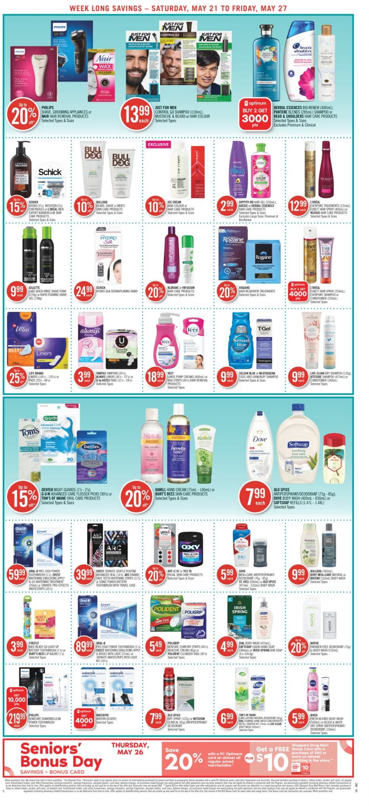 Shoppers Flyer - 05/21-05/27/2022 (Page 11)
