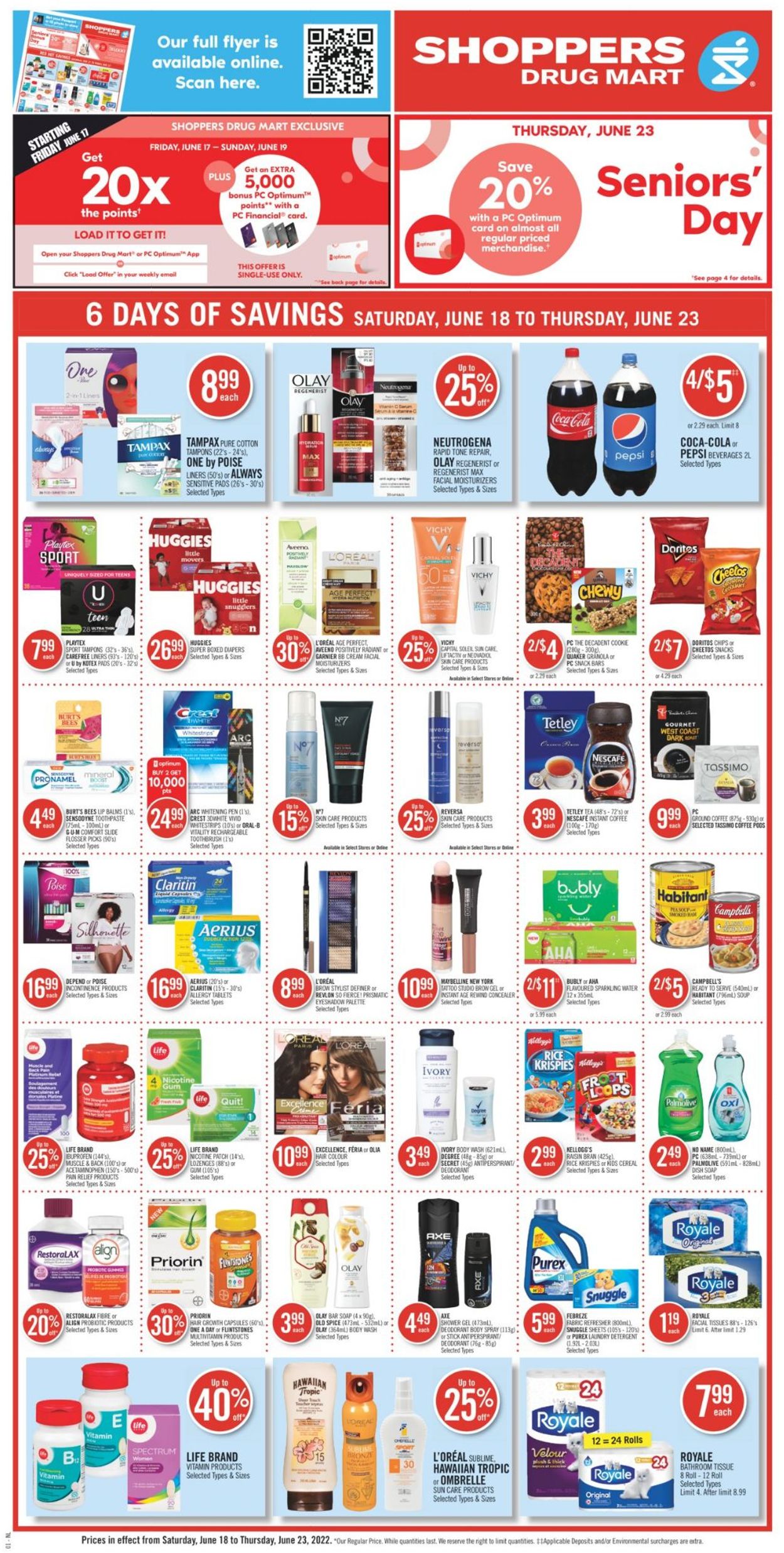 Shoppers Flyer - 06/18-06/23/2022 (Page 3)