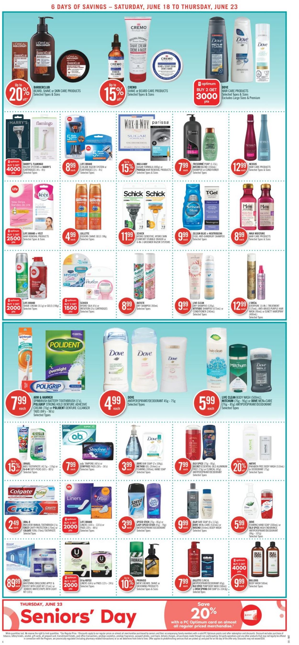 Shoppers Flyer - 06/18-06/23/2022 (Page 6)