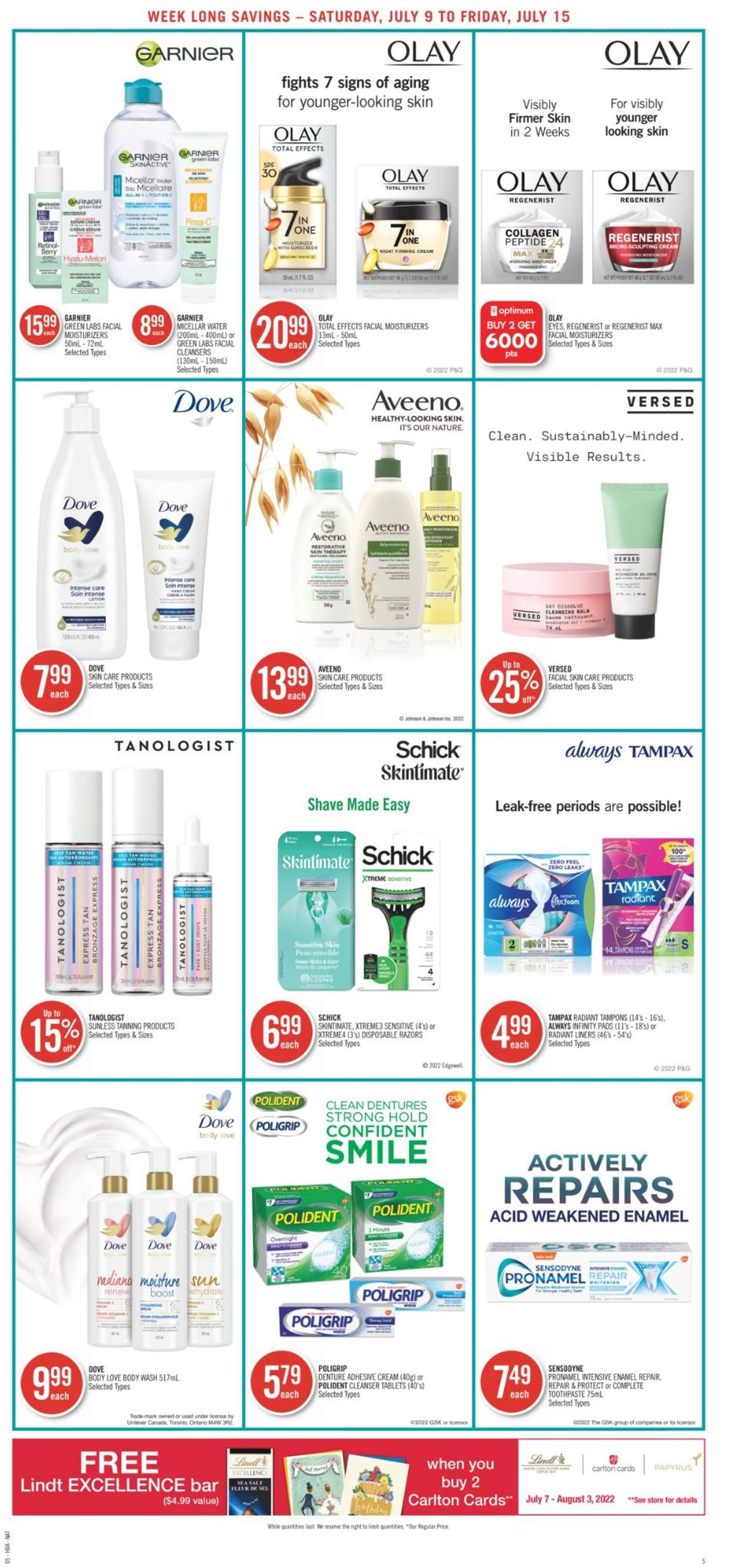 Shoppers Flyer - 07/09-07/15/2022 (Page 9)