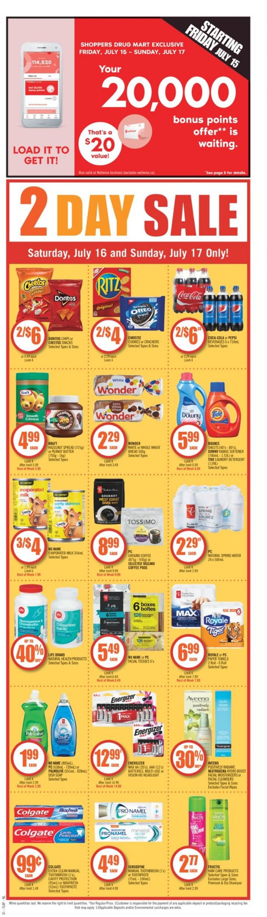Shoppers Flyer - 07/16-07/22/2022 (Page 3)