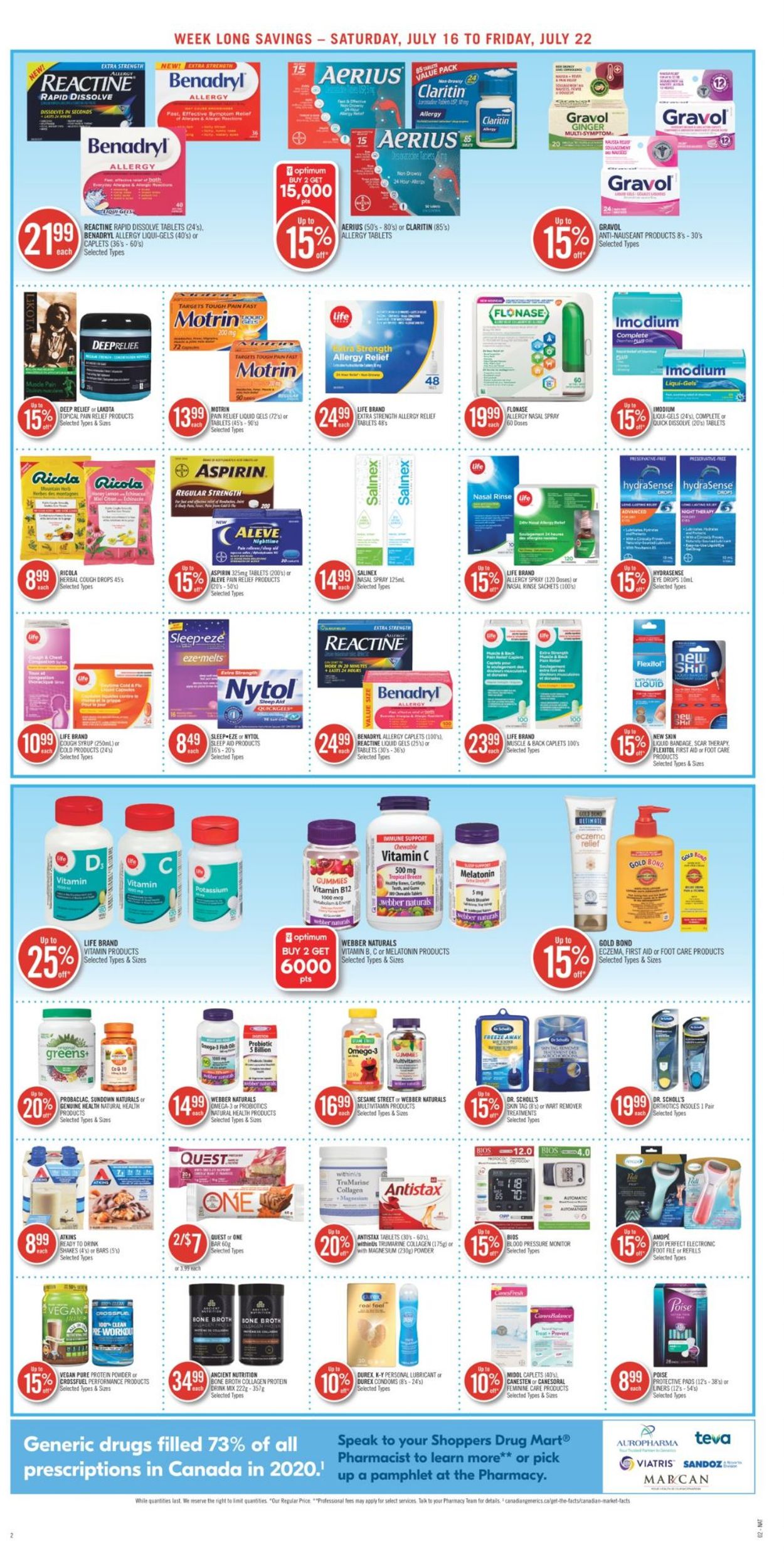 Shoppers Flyer - 07/16-07/22/2022 (Page 6)