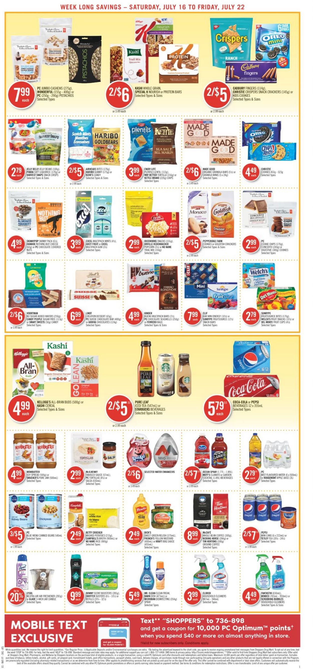 Shoppers Flyer - 07/16-07/22/2022 (Page 17)