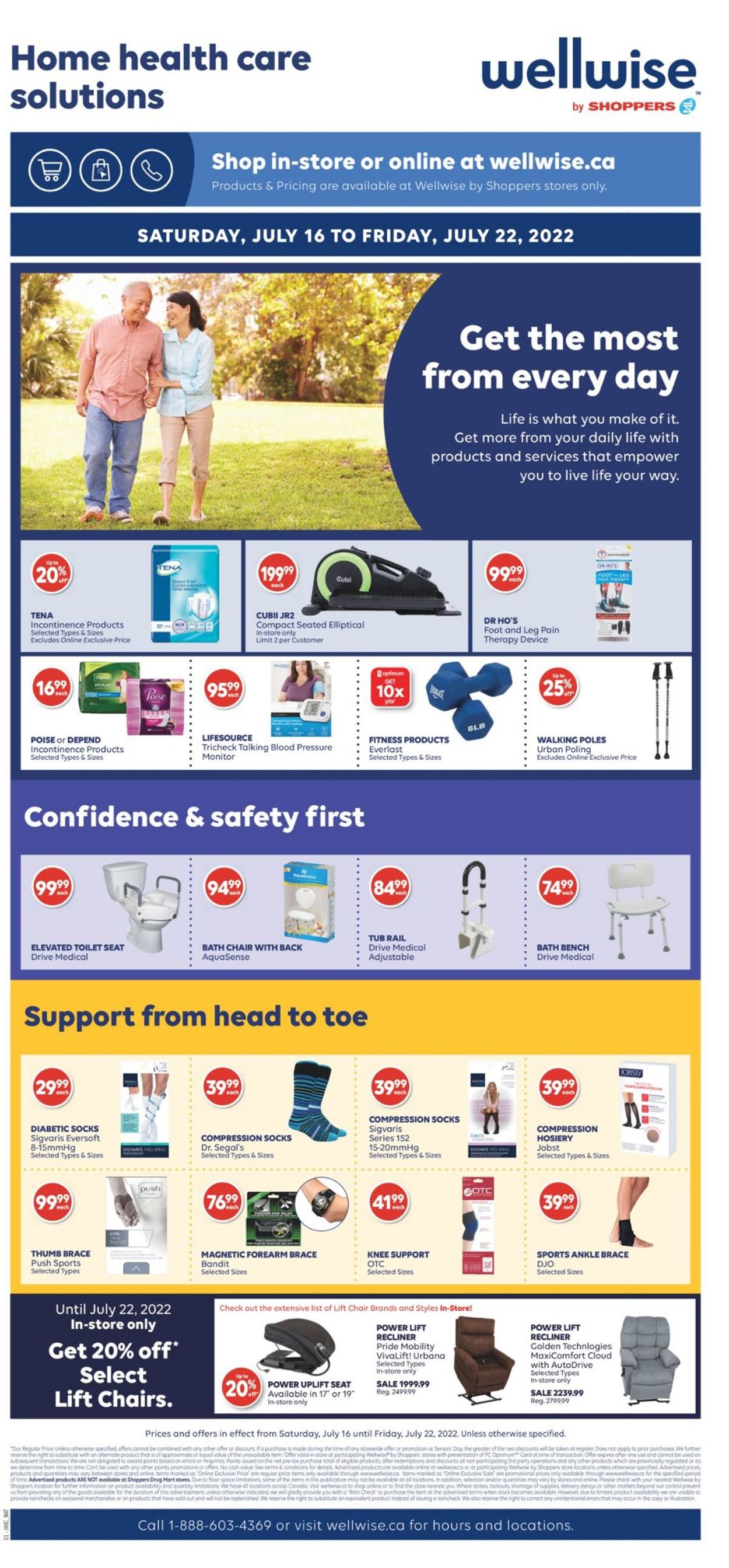 Shoppers Flyer - 07/16-07/22/2022 (Page 21)
