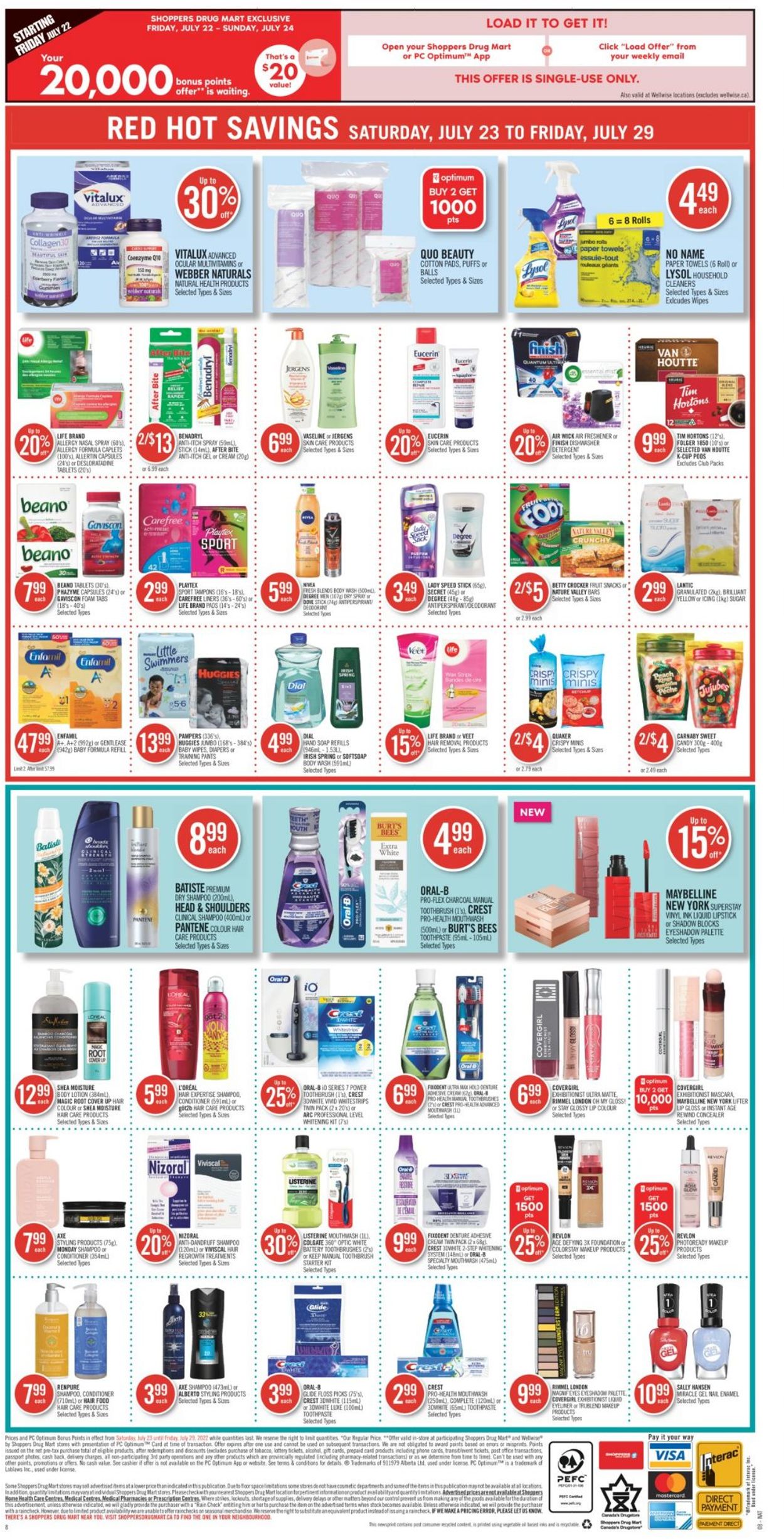 Shoppers Flyer - 07/23-07/29/2022 (Page 15)