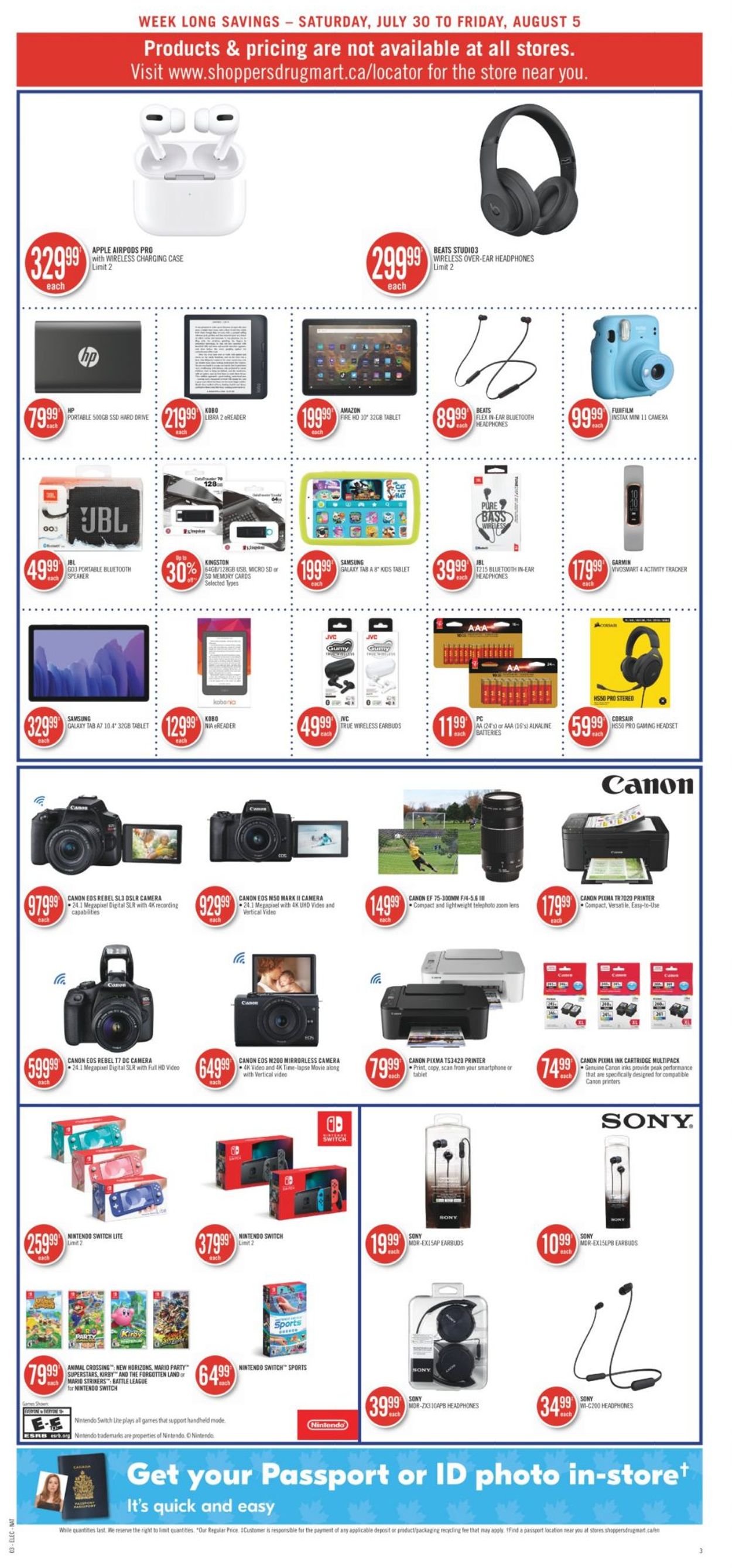 Shoppers Flyer - 07/30-08/05/2022 (Page 6)