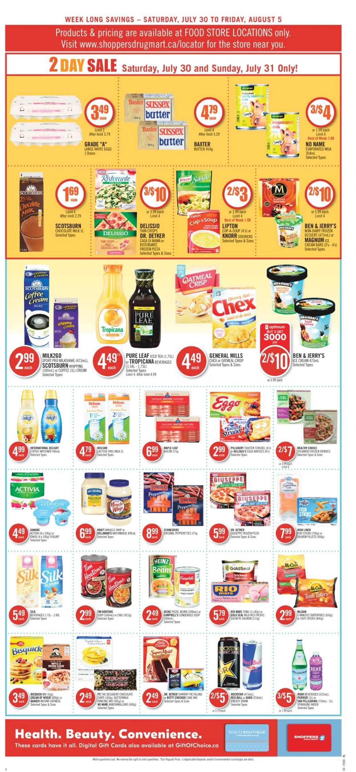 Shoppers Flyer - 07/30-08/05/2022 (Page 8)