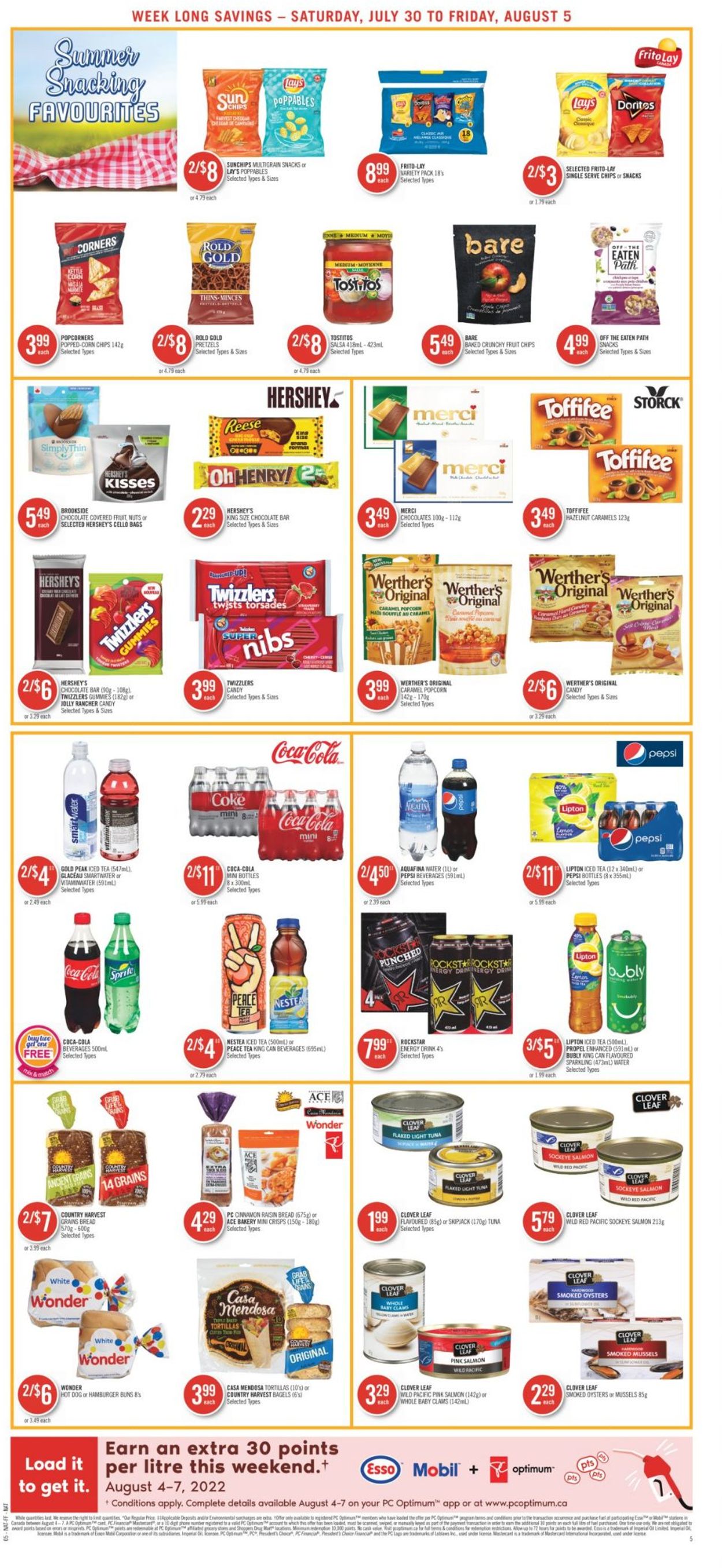Shoppers Flyer - 07/30-08/05/2022 (Page 11)