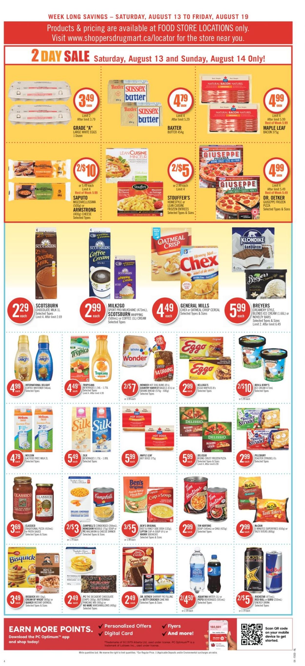 Shoppers Flyer - 08/13-08/19/2022 (Page 8)