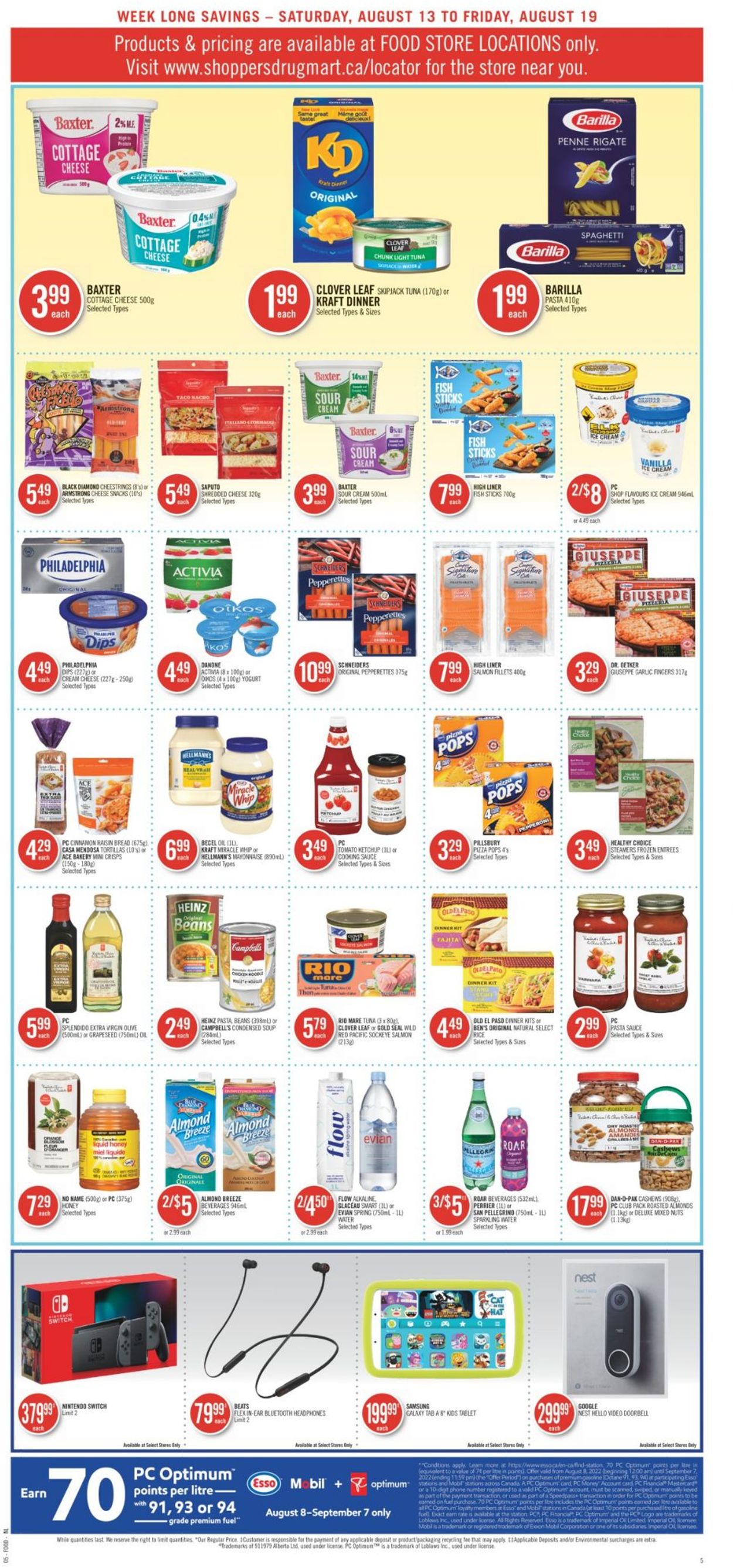 Shoppers Flyer - 08/13-08/19/2022 (Page 9)