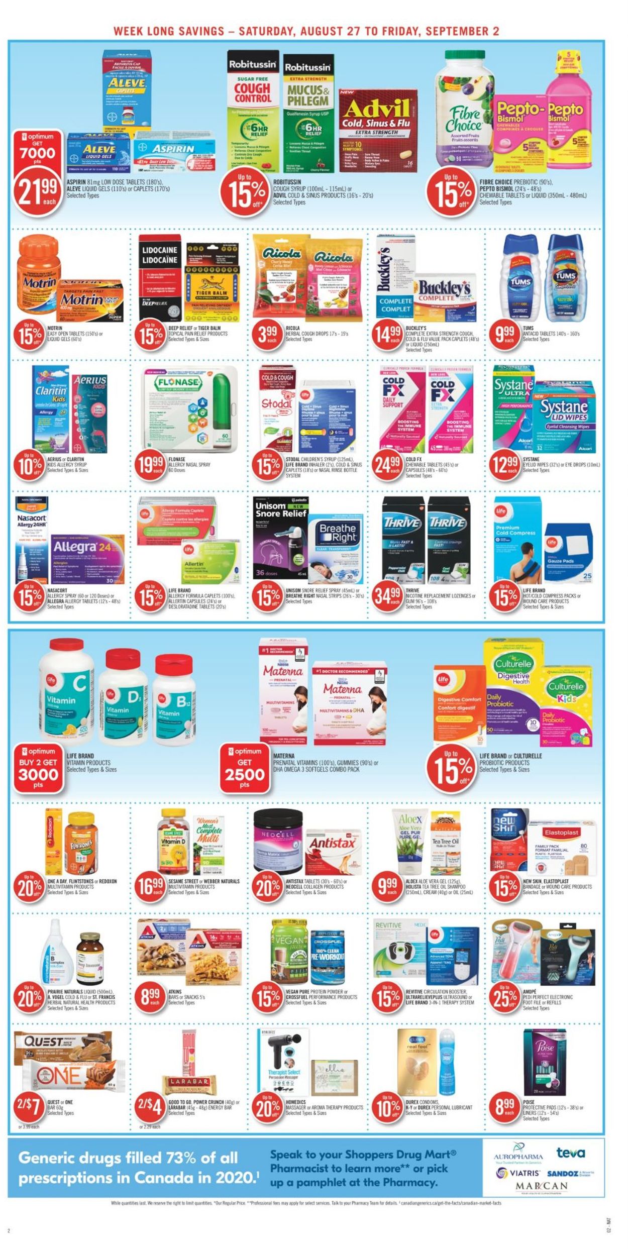 Shoppers Flyer - 08/27-09/02/2022 (Page 5)