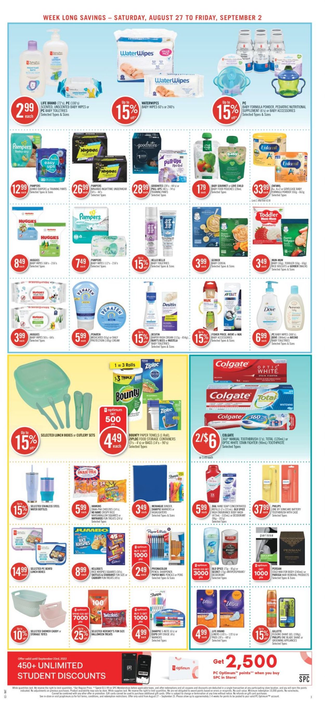 Shoppers Flyer - 08/27-09/02/2022 (Page 6)