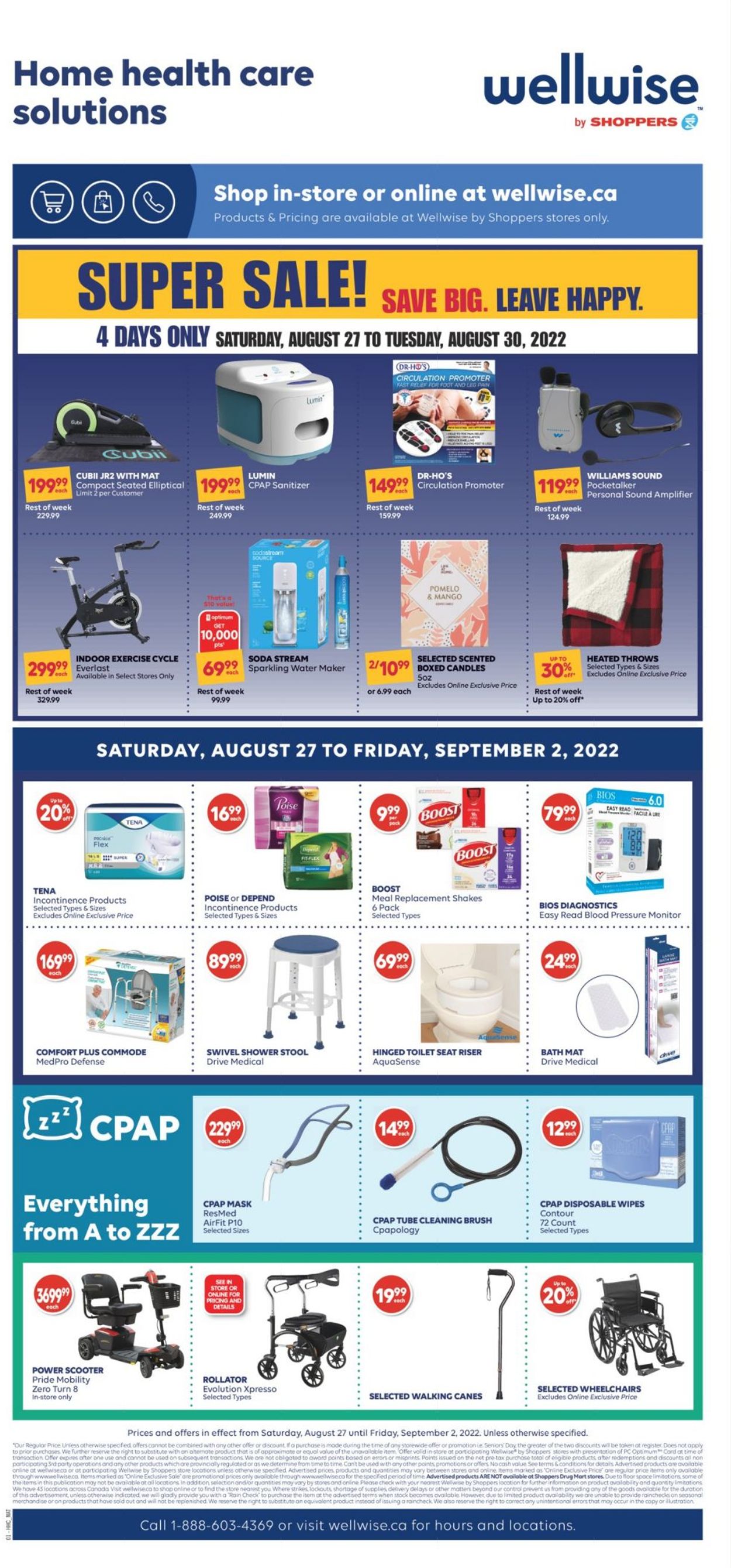 Shoppers Flyer - 08/27-09/02/2022 (Page 18)